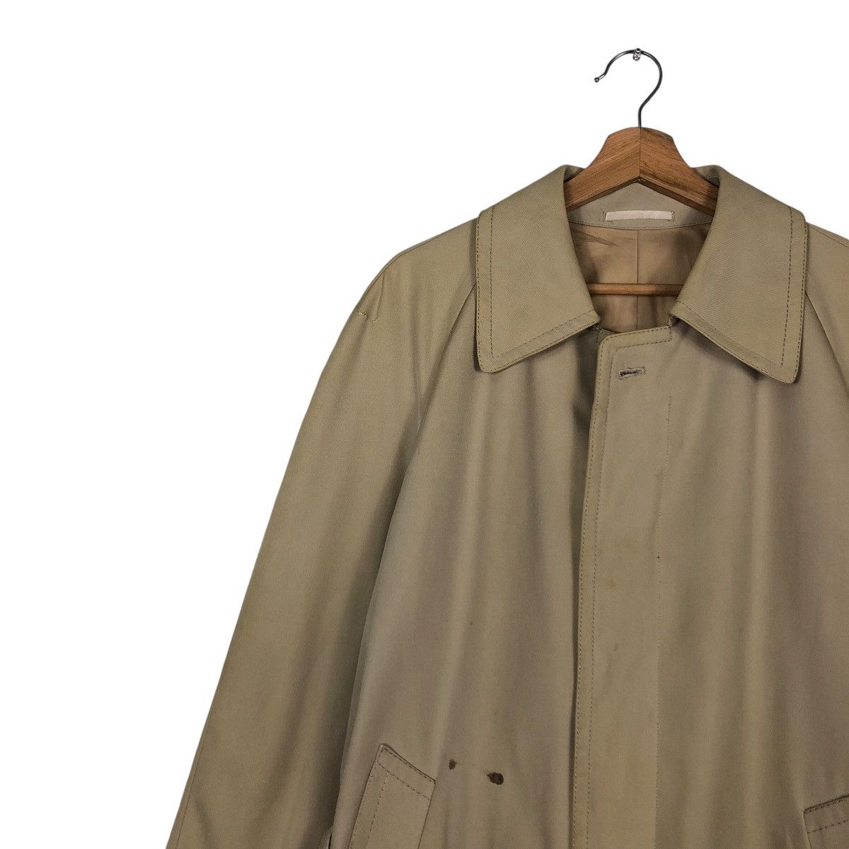 Japanese Brand × Lanvin 📌Vintage Long Jacket Lanvin Paris Double Breast Size US M / EU 48-50 / 2 - 8 Thumbnail