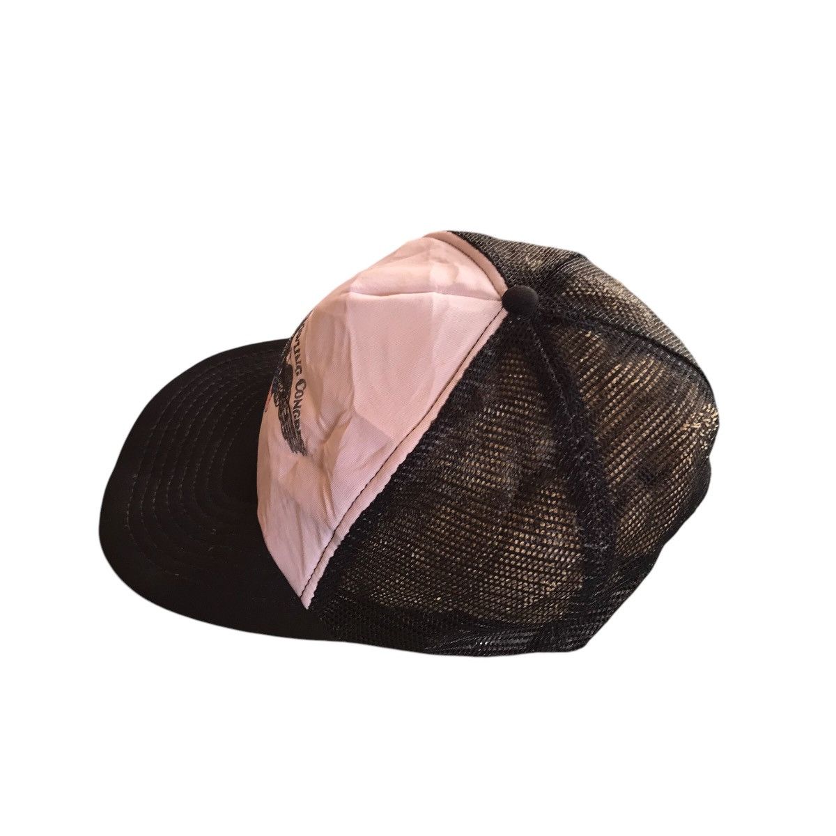 Harley Davidson × Vintage American Bowling Congress Hat Adjustable ins Harley davidson Size ONE SIZE - 4 Thumbnail