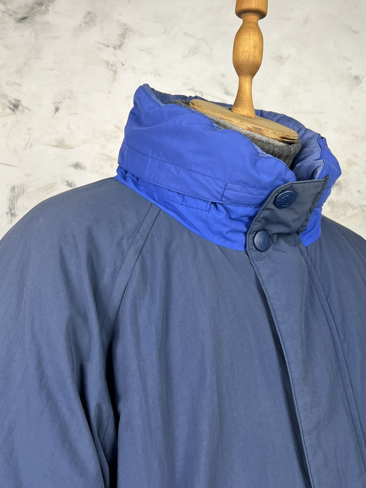 Nautica Vintage Nautica Reversible Puffer Down Jacket Size XL Size US XL / EU 56 / 4 - 10 Thumbnail