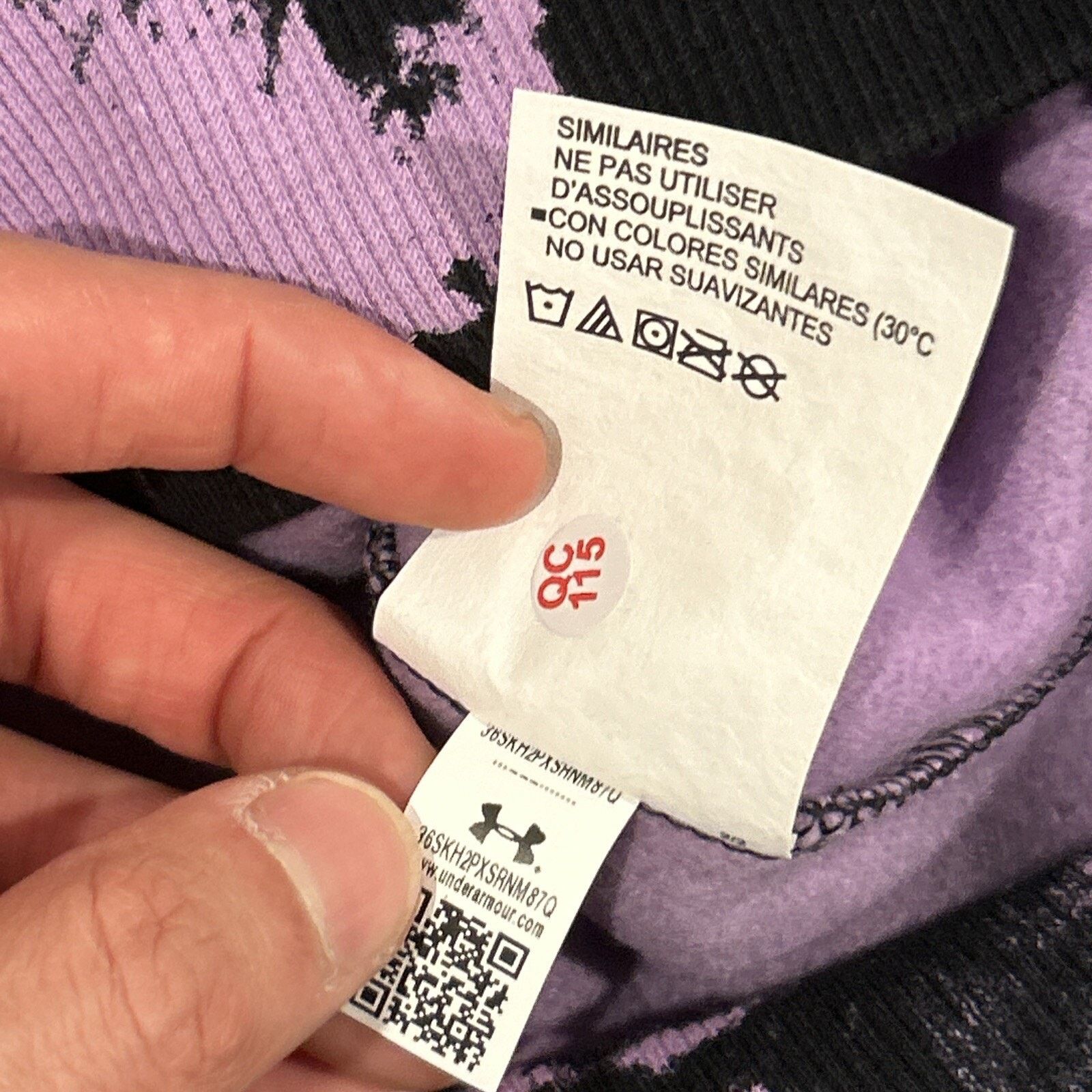 Under Armour Under Armour Project Rock Sweatshirt Mens Small Loose Gym Size US S / EU 44-46 / 1 - 7 Thumbnail