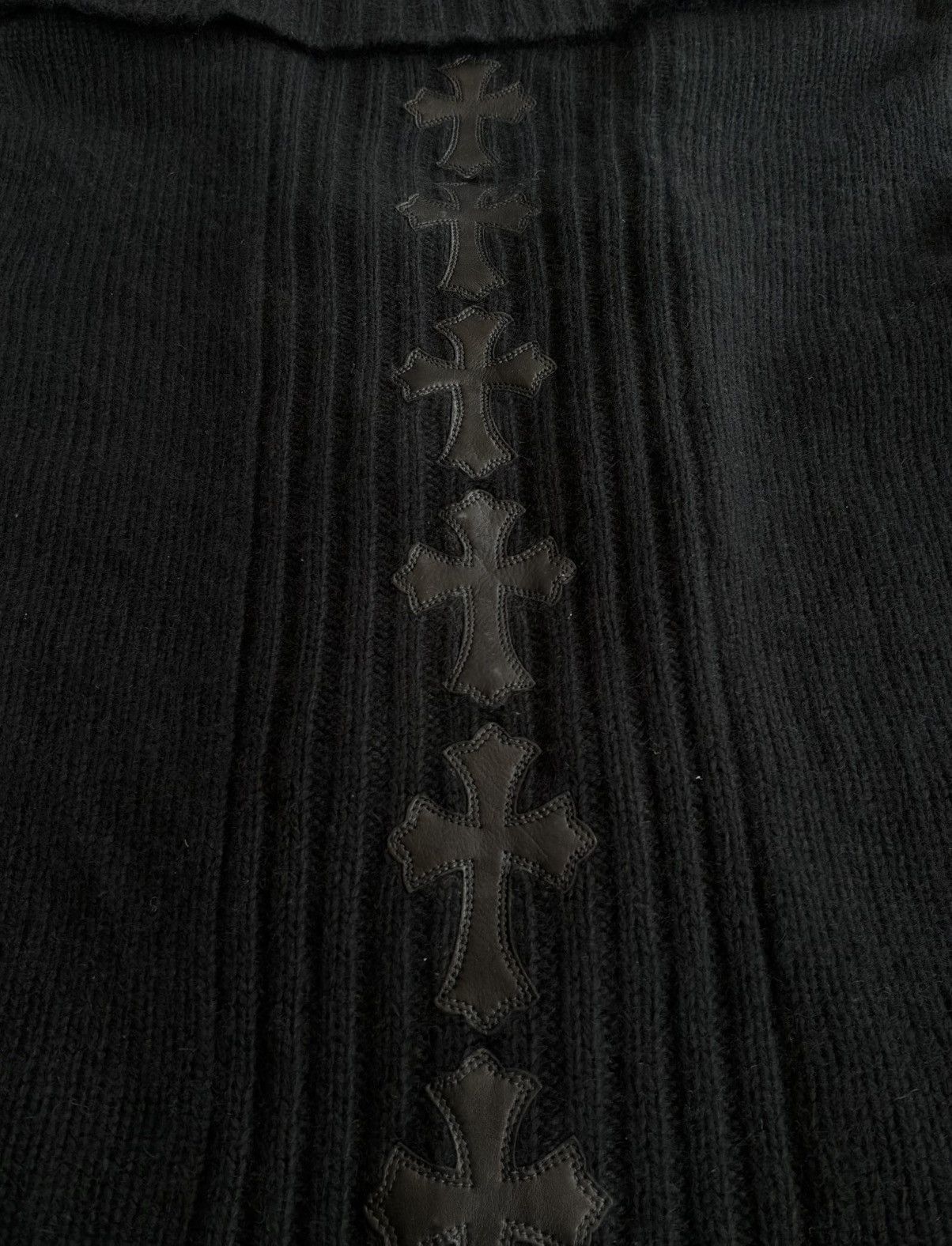 Chrome Hearts 1/1 VIP SPECIAL ORDER CROSS PATCHES CASHMERE CARDIGAN COAT Size US S / EU 44-46 / 1 - 5 Thumbnail