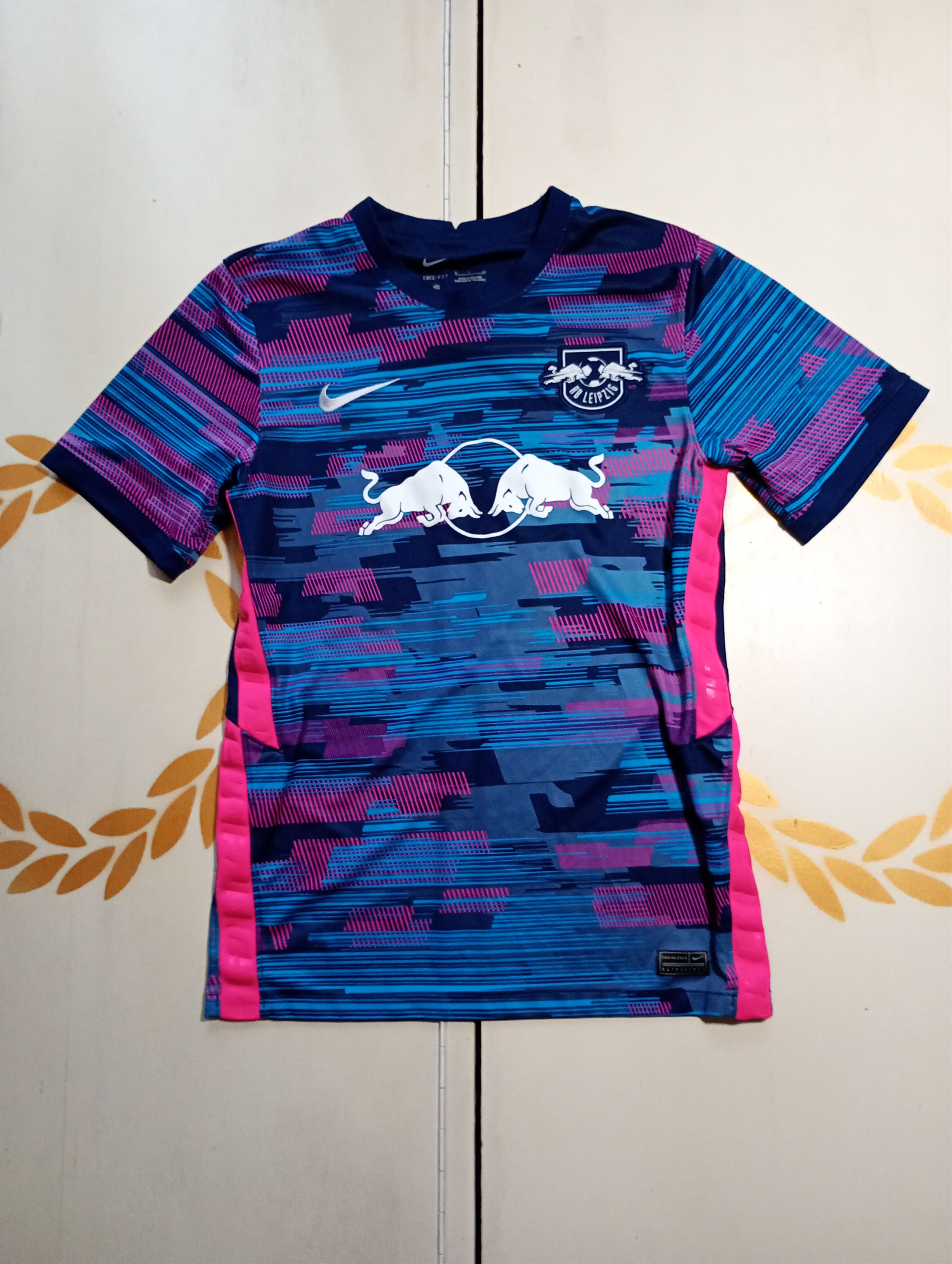 Nike Nike RB Leipzig Third Jersey 2021-2022 Size US S / EU 44-46 / 1 - 1 Thumbnail