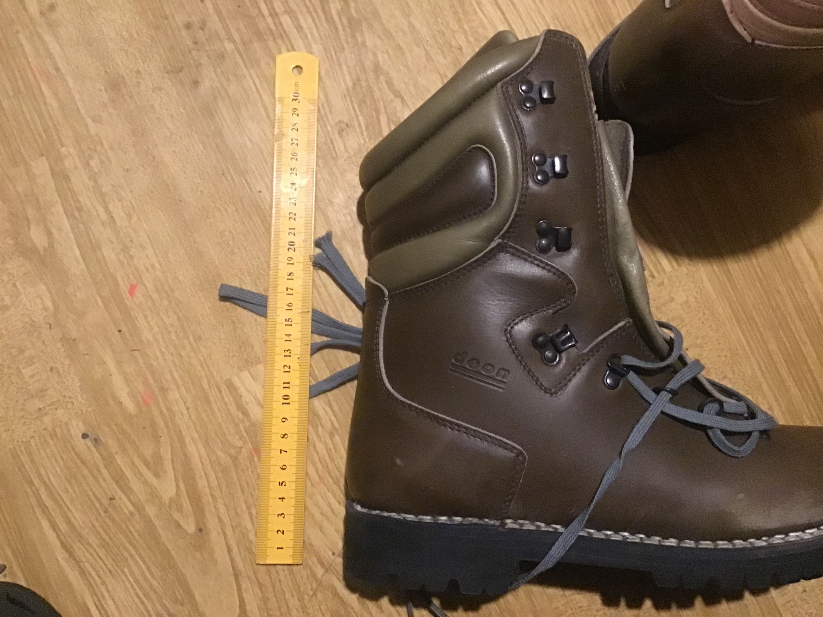 Vintage Vintage Vibram Boots Size US 12 / EU 45 - 8 Thumbnail