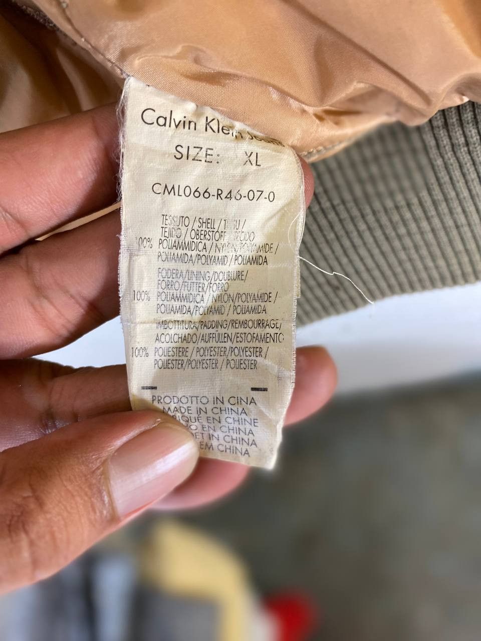 Calvin Klein calvin klein bomber jacket nice design Size US XL / EU 56 / 4 - 9 Thumbnail