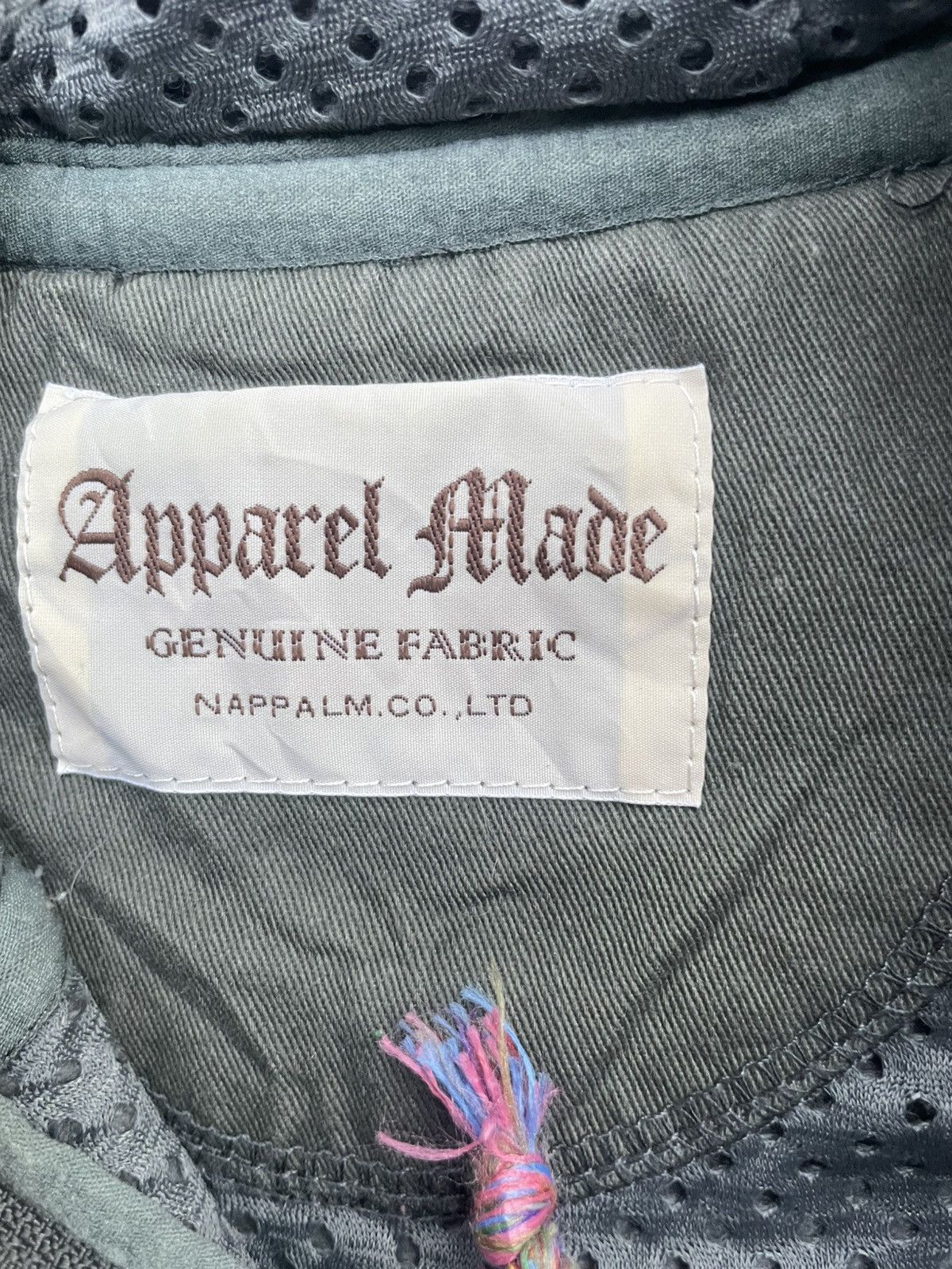 Japanese Brand Nappalm Sherpa Zipper Hoodie Size US S / EU 44-46 / 1 - 12 Thumbnail