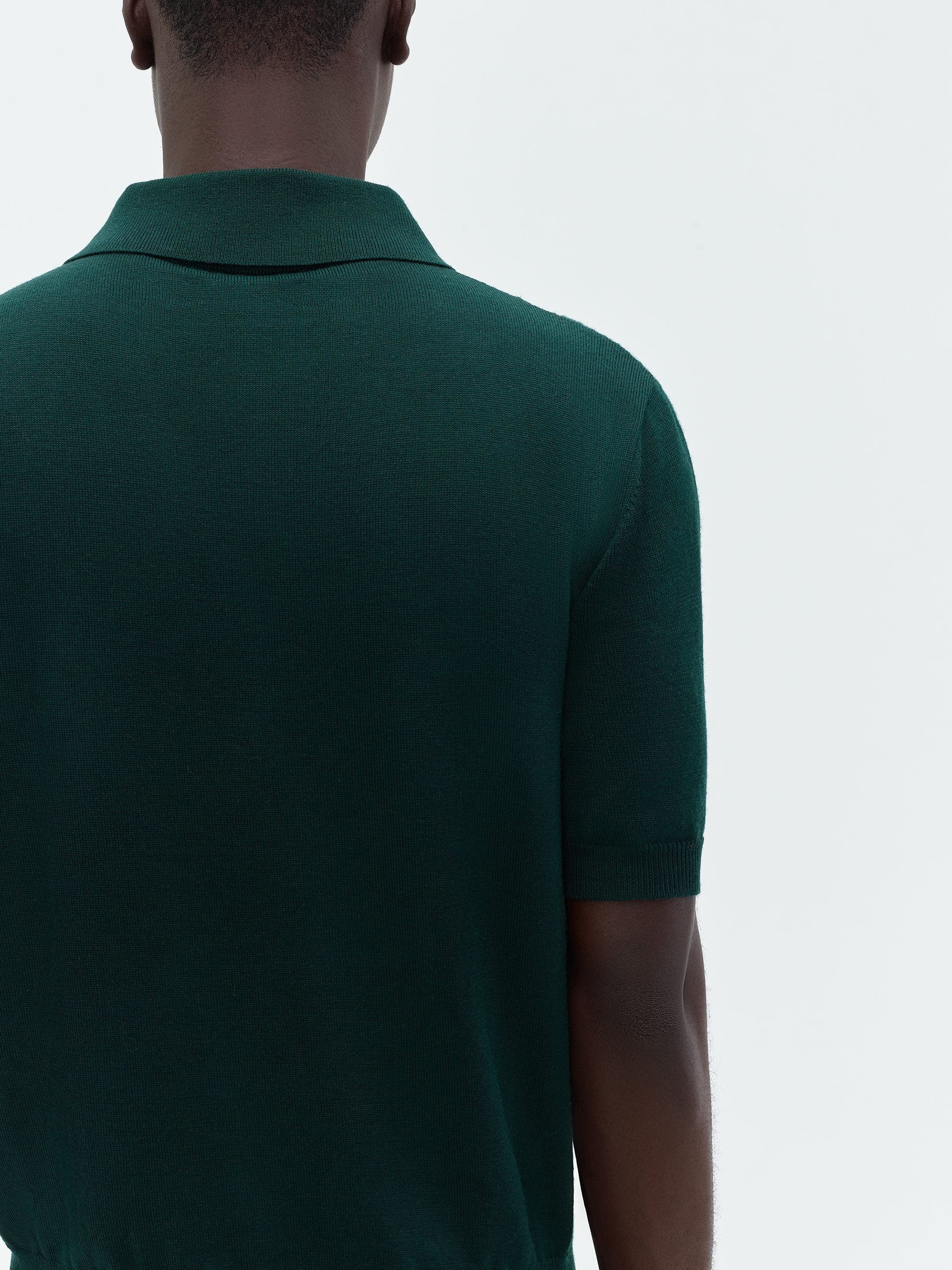 Amiri o1w1db10125 Stack Stripe Polo Shirt in Multicolor Size US L / EU 52-54 / 3 - 6 Thumbnail