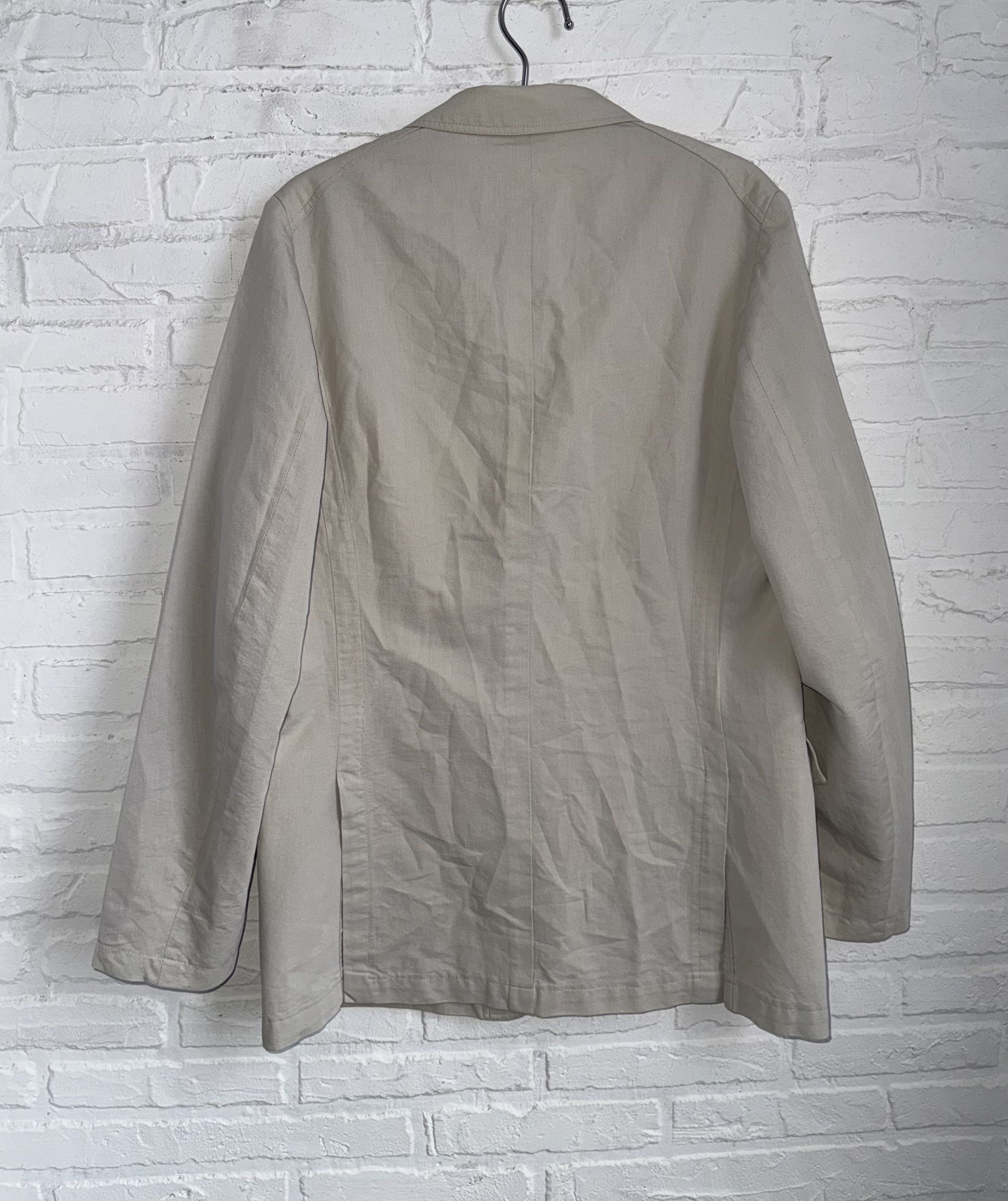 Dries Van Noten Dries Van Noten cotton linen blazer Size US M / EU 48-50 / 2 - 13 Thumbnail