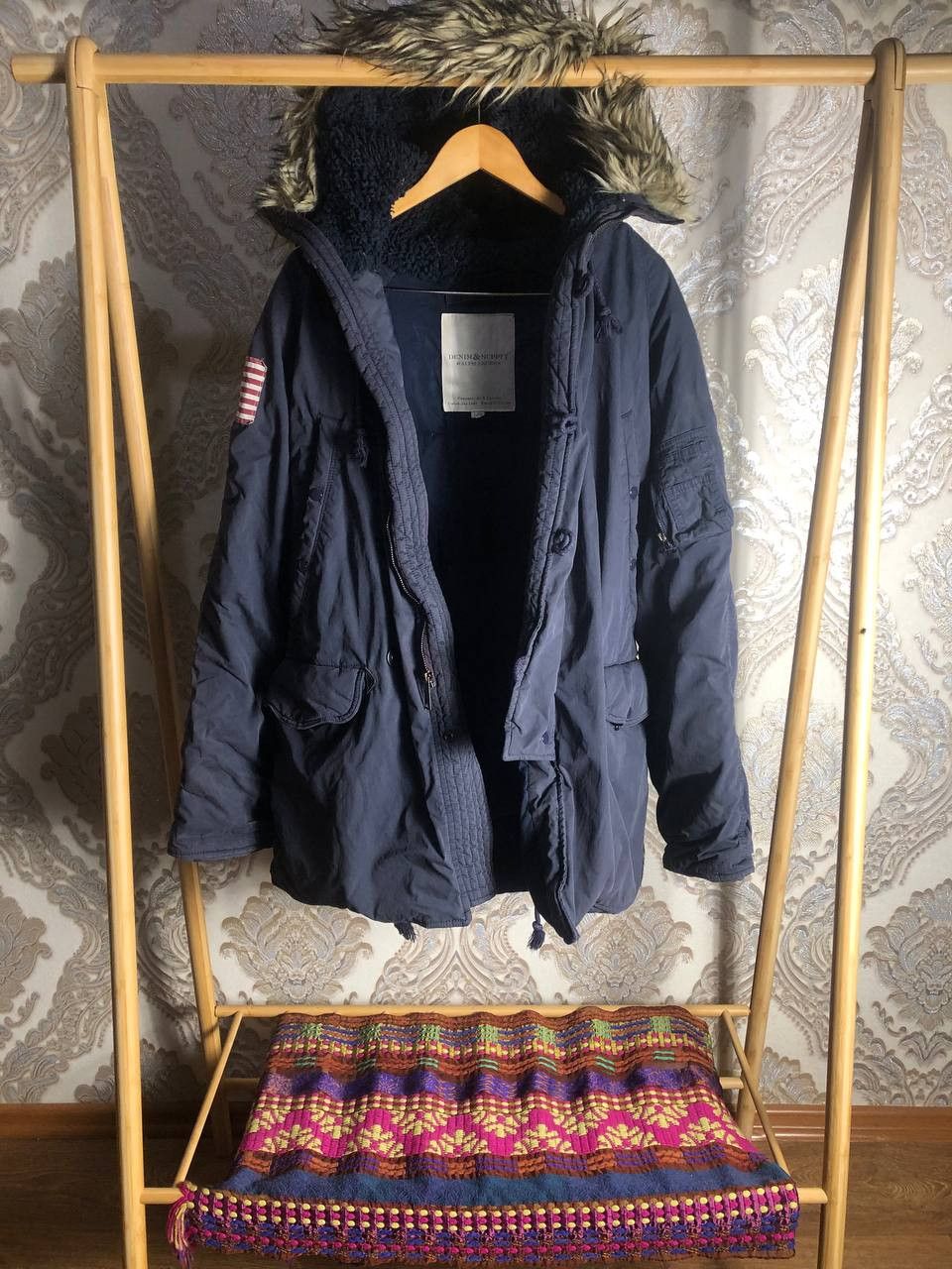 Denim & Supply Ralph Lauren Vintage Denim & Supply Polo Ralph Lauren Jacket Retro 90s Size US L / EU 52-54 / 3 - 3 Thumbnail