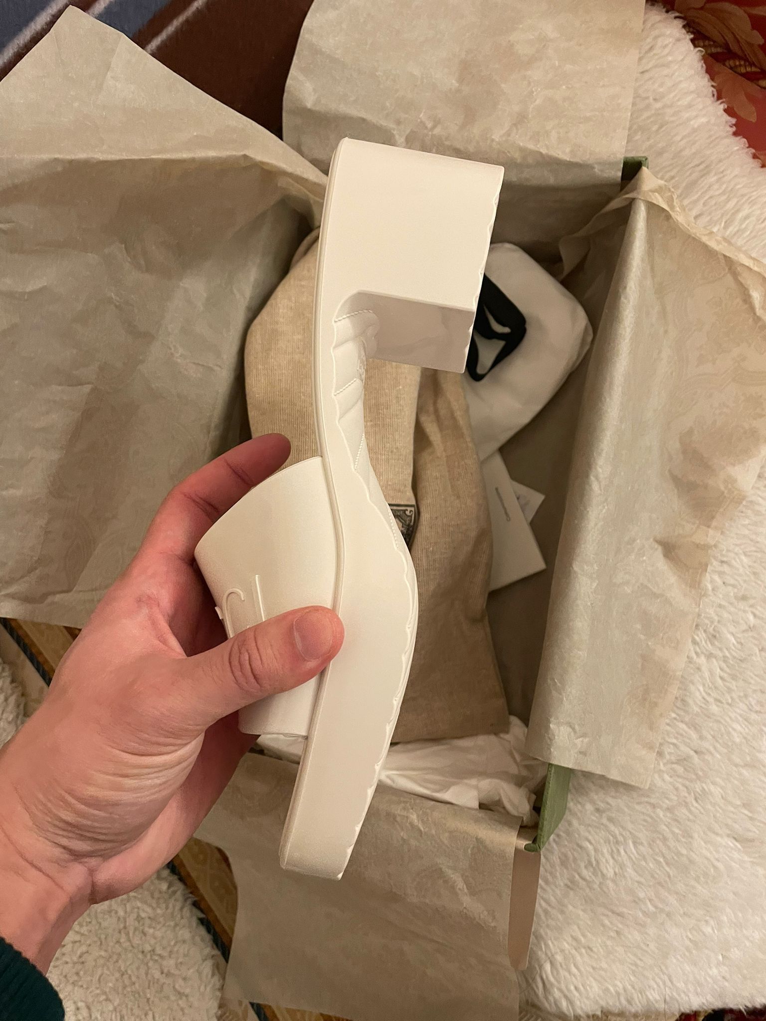 Gucci Gucci Sandals Brand-New Size US 10 / IT 40 - 3 Thumbnail