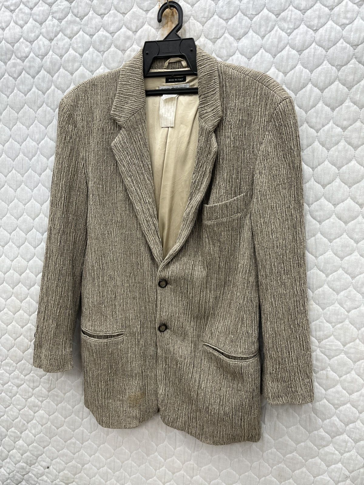 Emporio Armani 🔥🔥🔥STEALS EMPORIO ARMANI BLAZER JACKET Size 46R - 2 Thumbnail