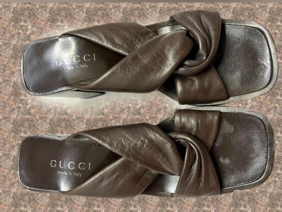Gucci Gucci Sandals Size US 6 / IT 36 - 2 Thumbnail