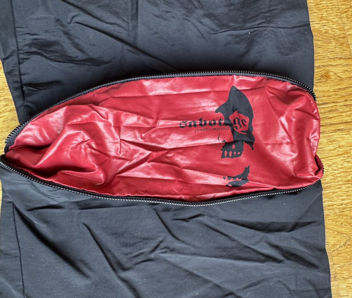 Walter Van Beirendonck NOS 1990‘s Sabotage Contrast Zip Panel/Rivet Rave Pants Size US 34 / EU 50 - 6 Thumbnail