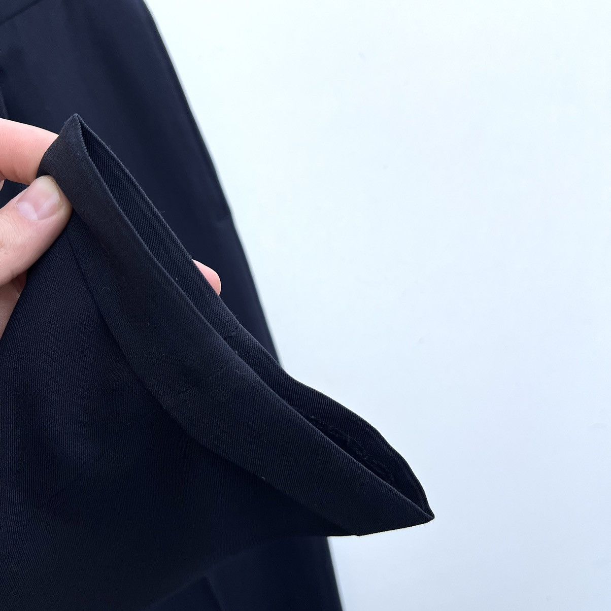 Vintage × Yves Saint Laurent Vintage Yves Saint Laurent Trouser Pants YSL Size 50R - 2 Thumbnail