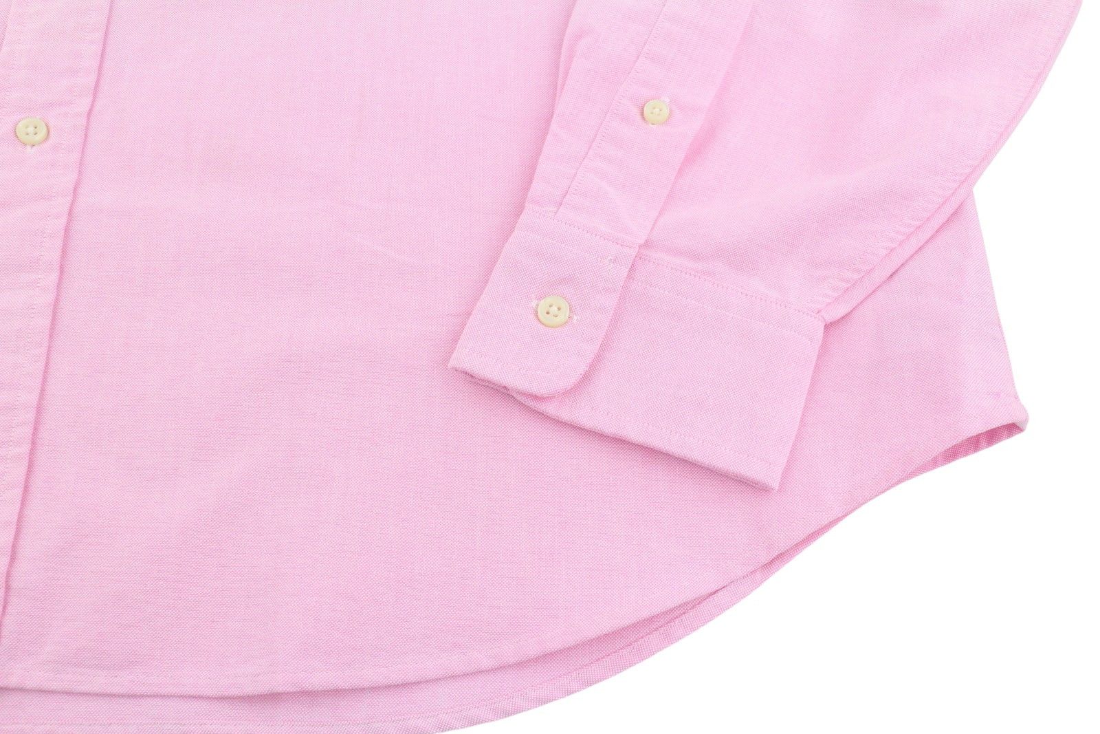 Ralph Lauren L Pink Button-Down Neck Pocket Logo Casual 87020 Size US L / EU 52-54 / 3 - 6 Thumbnail