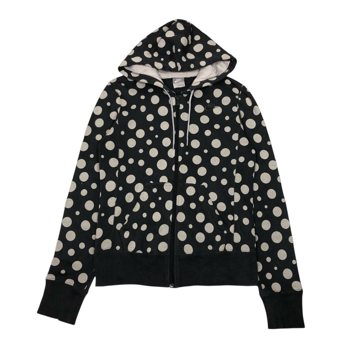 Nike 📌Nike Sportswear Zipper Hoodie Polkadot Design Full Print Size US S / EU 44-46 / 1 - 1 Thumbnail