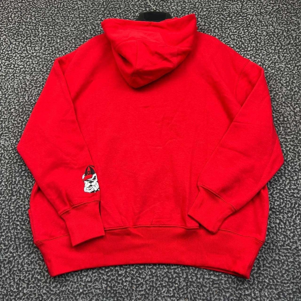 Nike Nike Hoodie Women Georgia Bulldogs NCAA Pullover Oversized M Size M / US 6-8 / IT 42-44 - 2 Thumbnail