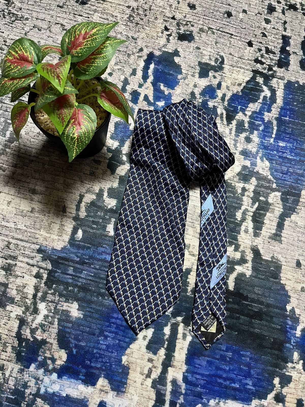 Longchamp ⚡️Vintage Longchamp Necktie Size ONE SIZE - 7 Thumbnail