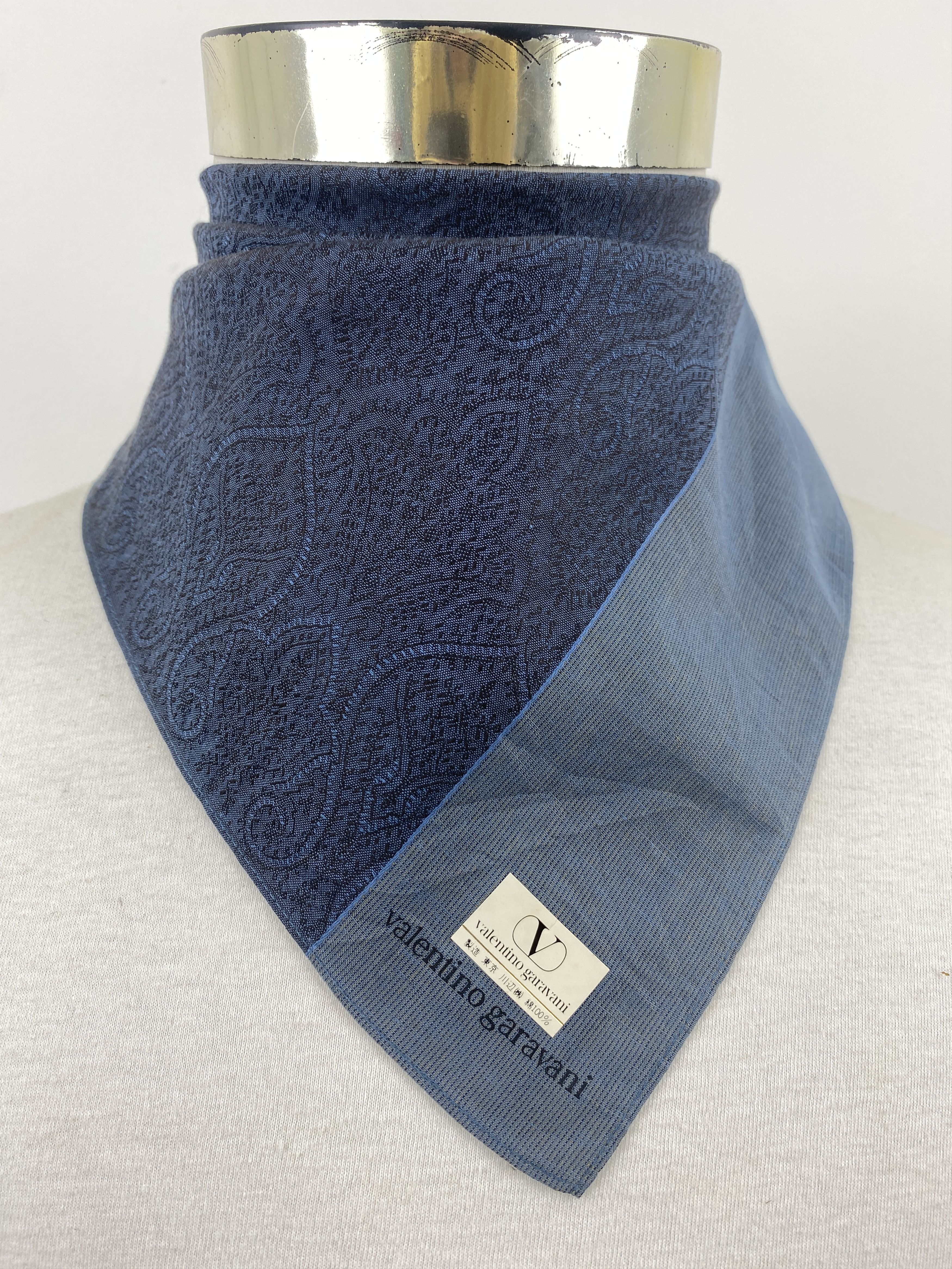 Valentino Valentino Garavani Handkerchief / Neckerchief HKC0762 Size ONE SIZE - 2 Thumbnail