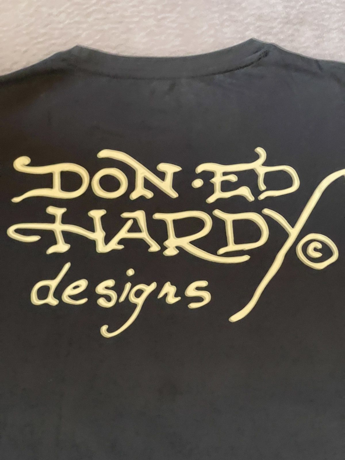 Ed Hardy Ed Hardy Snake Vintage Tee Size US M / EU 48-50 / 2 - 6 Thumbnail