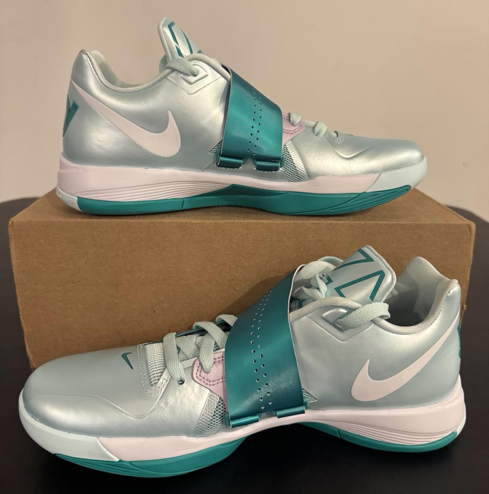 Nike Nike Zoom KD 4 “Easter” Mint Green Sneakers IB3550-300 Men's Size US 9.5 / EU 42-43 - 4 Thumbnail