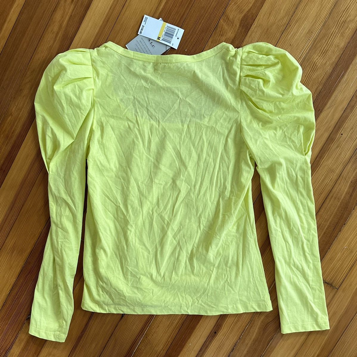 A.L.C. A.L.C. Sewell Scoop Neck Long Sleeve T Size M / US 6-8 / IT 42-44 - 3 Thumbnail