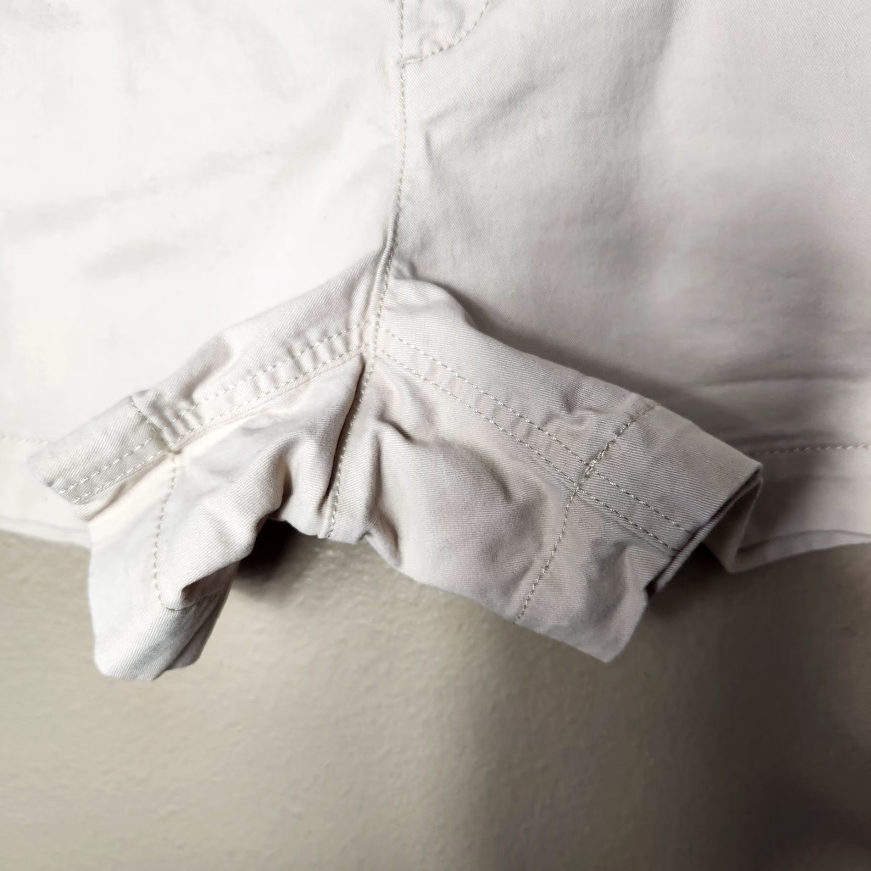 Loft LOFT Womens Tan The Washed Twill 4" Short-Size 6 Size 27" / US 4 / IT 40 - 3 Thumbnail