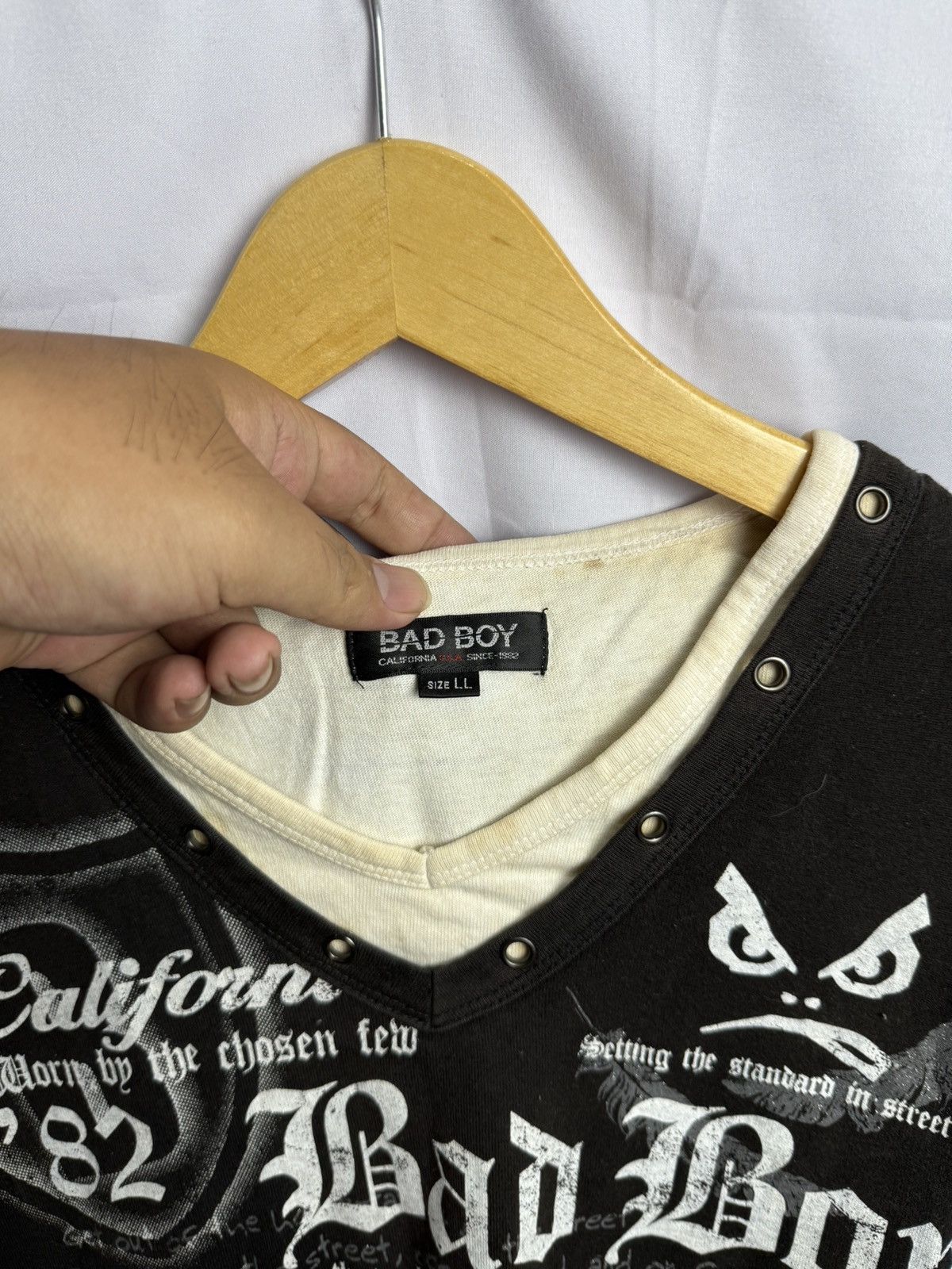 14th Addiction Badboy-Poem Japanese Long Sleeve ifsixwasnine Lgb Style Size US L / EU 52-54 / 3 - 5 Thumbnail