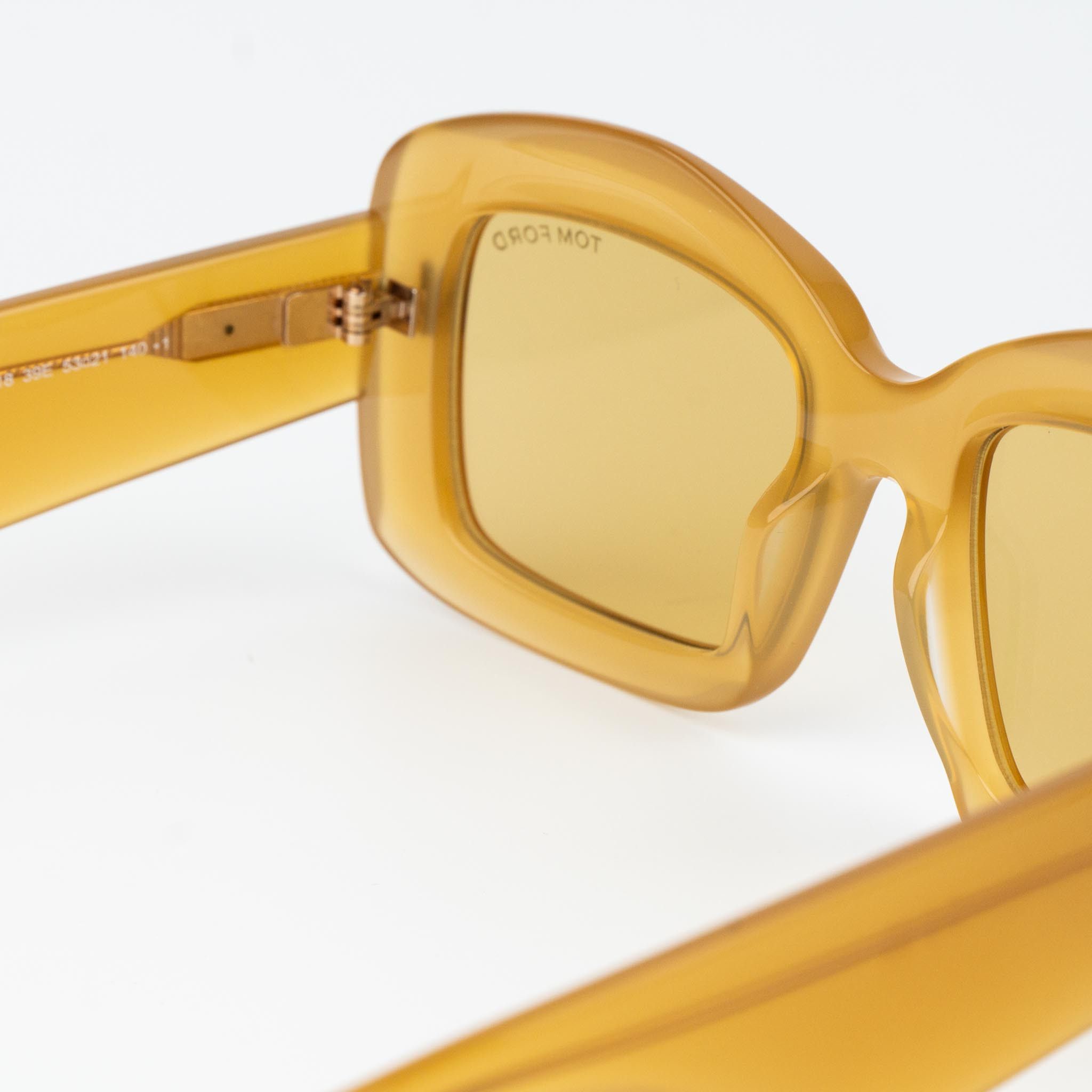 Tom Ford Tom Ford VENETIA Women Sunglasses FT1218 39E NEW AUTHENTIC Size ONE SIZE - 7 Thumbnail