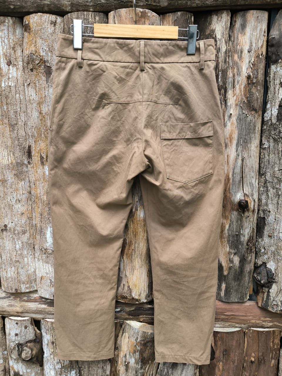 Jil Sander Heavy cotton pants Jil Sander Size 32" / US 10 / IT 46 - 2 Thumbnail