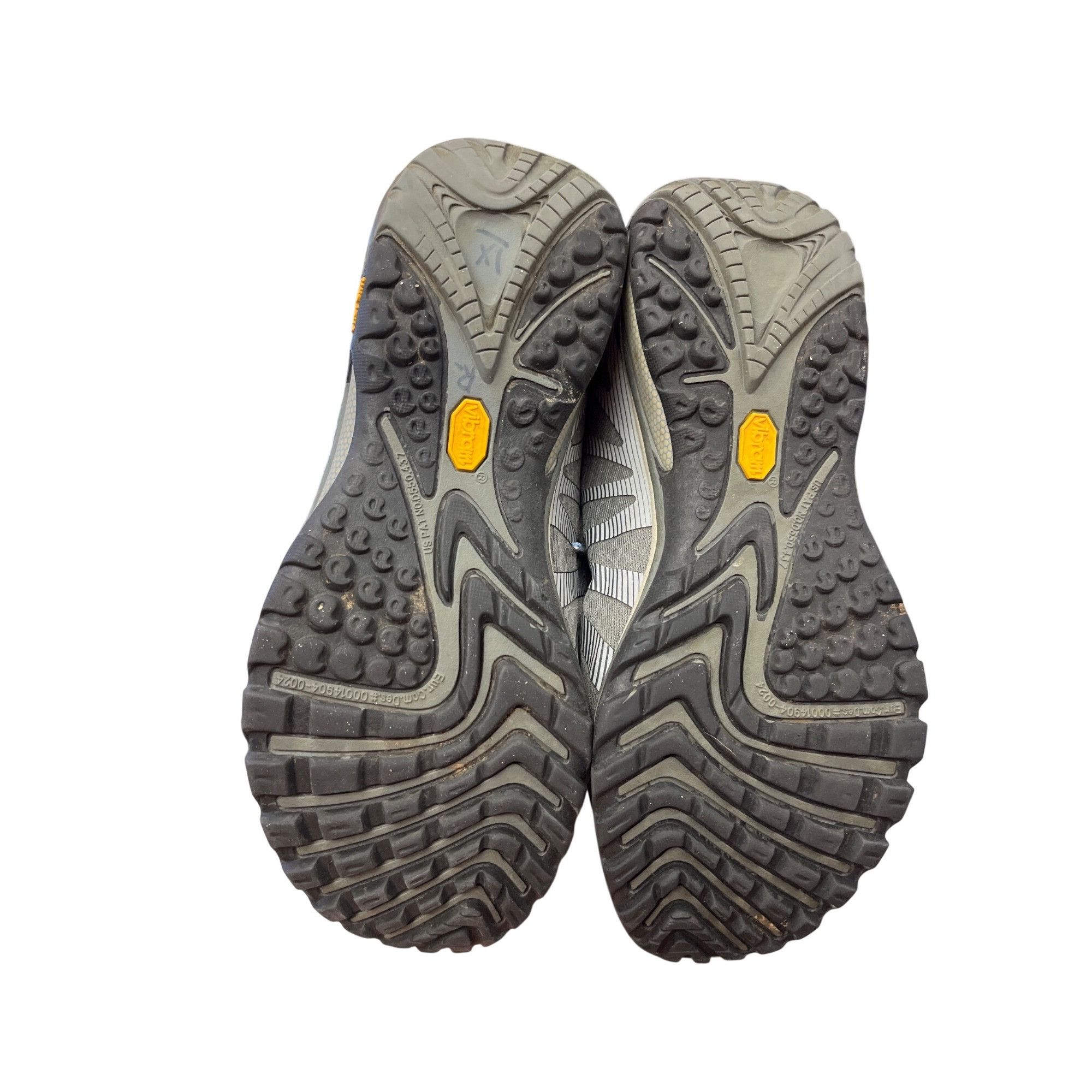 Merrell Merrell Performance Vibram wms gray blue hiking walking snea Size US 8 / IT 38 - 5 Thumbnail