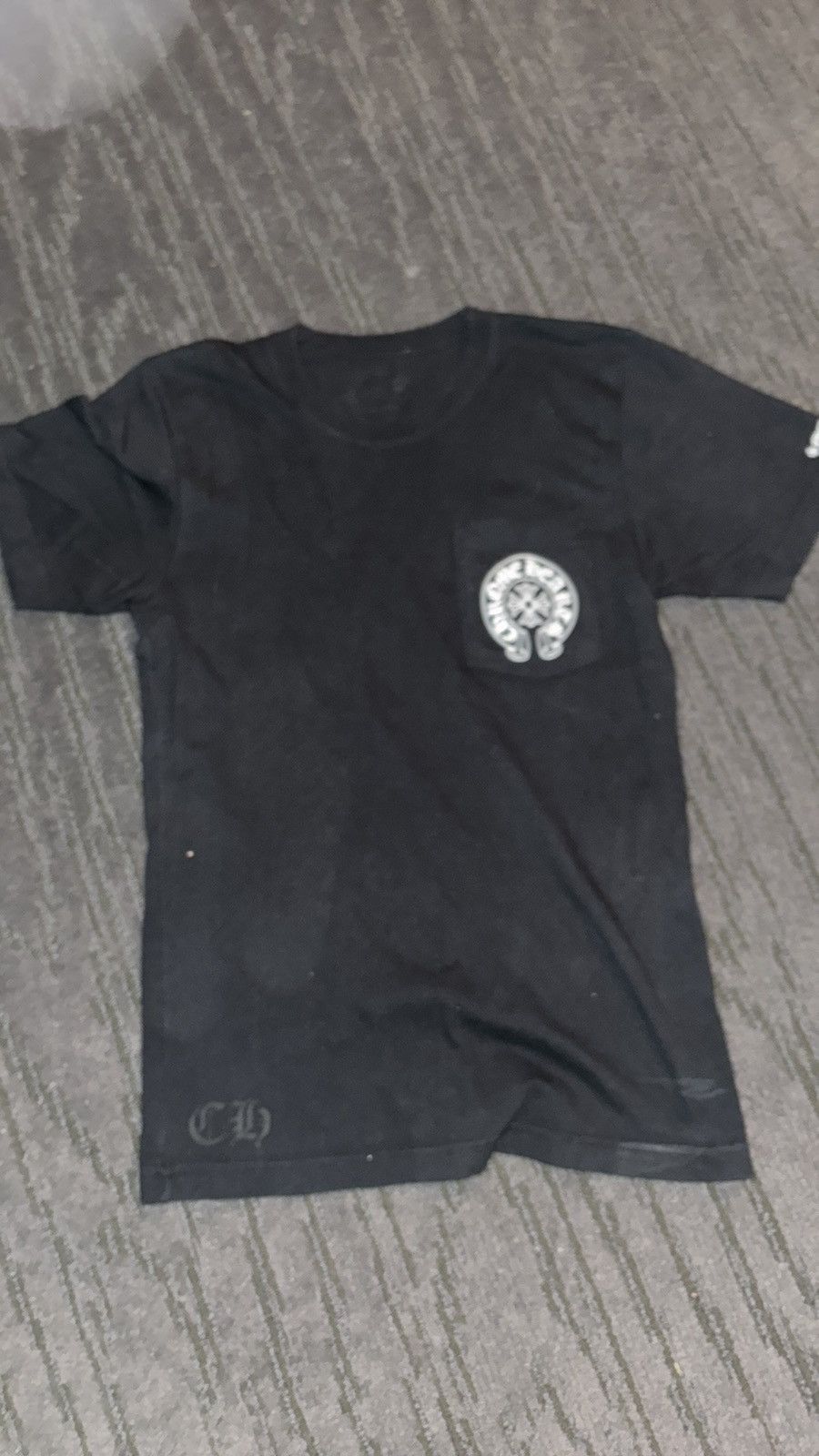 Chrome Hearts Chrome hearts horse shoe t shirt Size US S / EU 44-46 / 1 - 2 Thumbnail