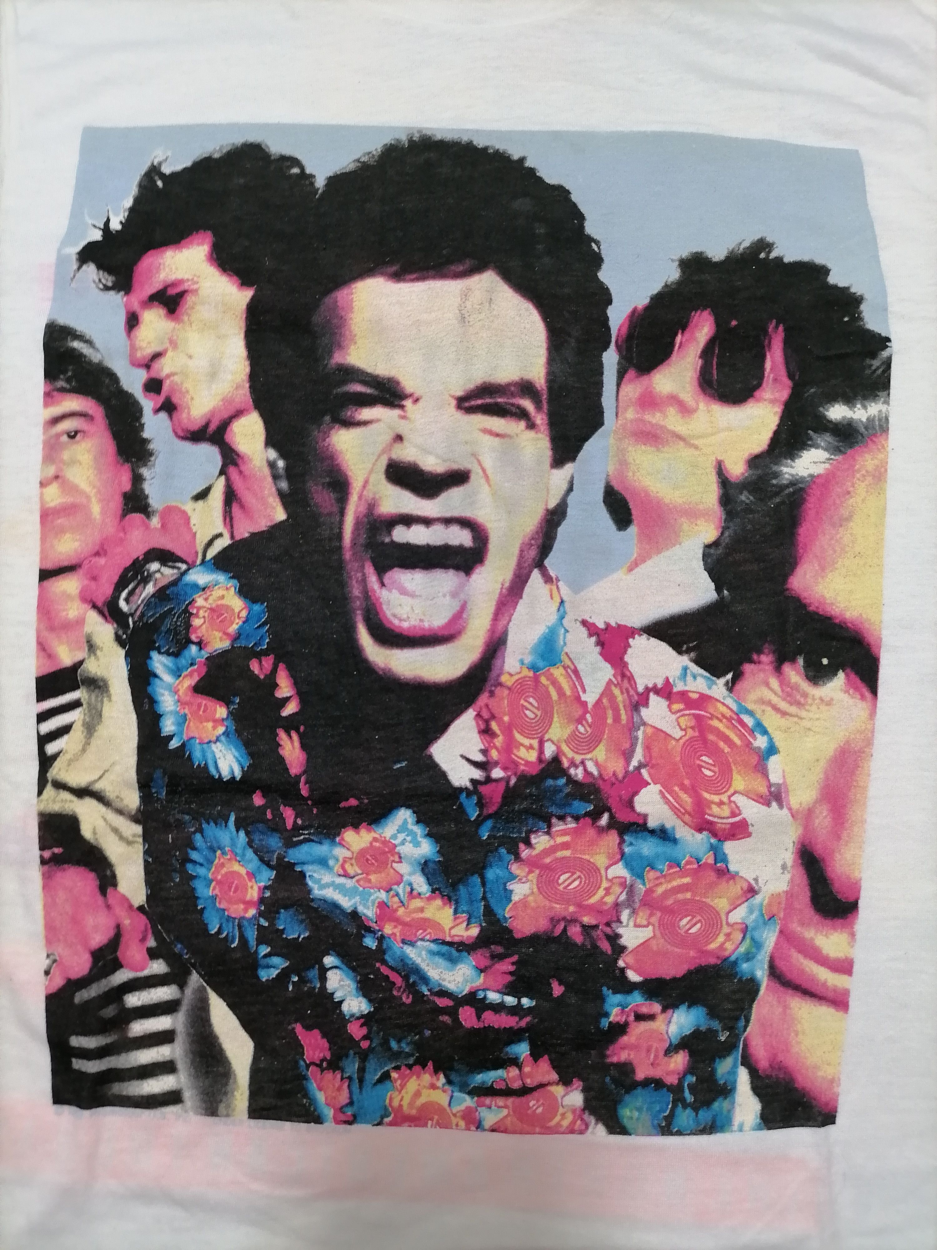 Brockum Vintage Tee ROLLING STONES North American tour 89 Size US L / EU 52-54 / 3 - 1 Thumbnail