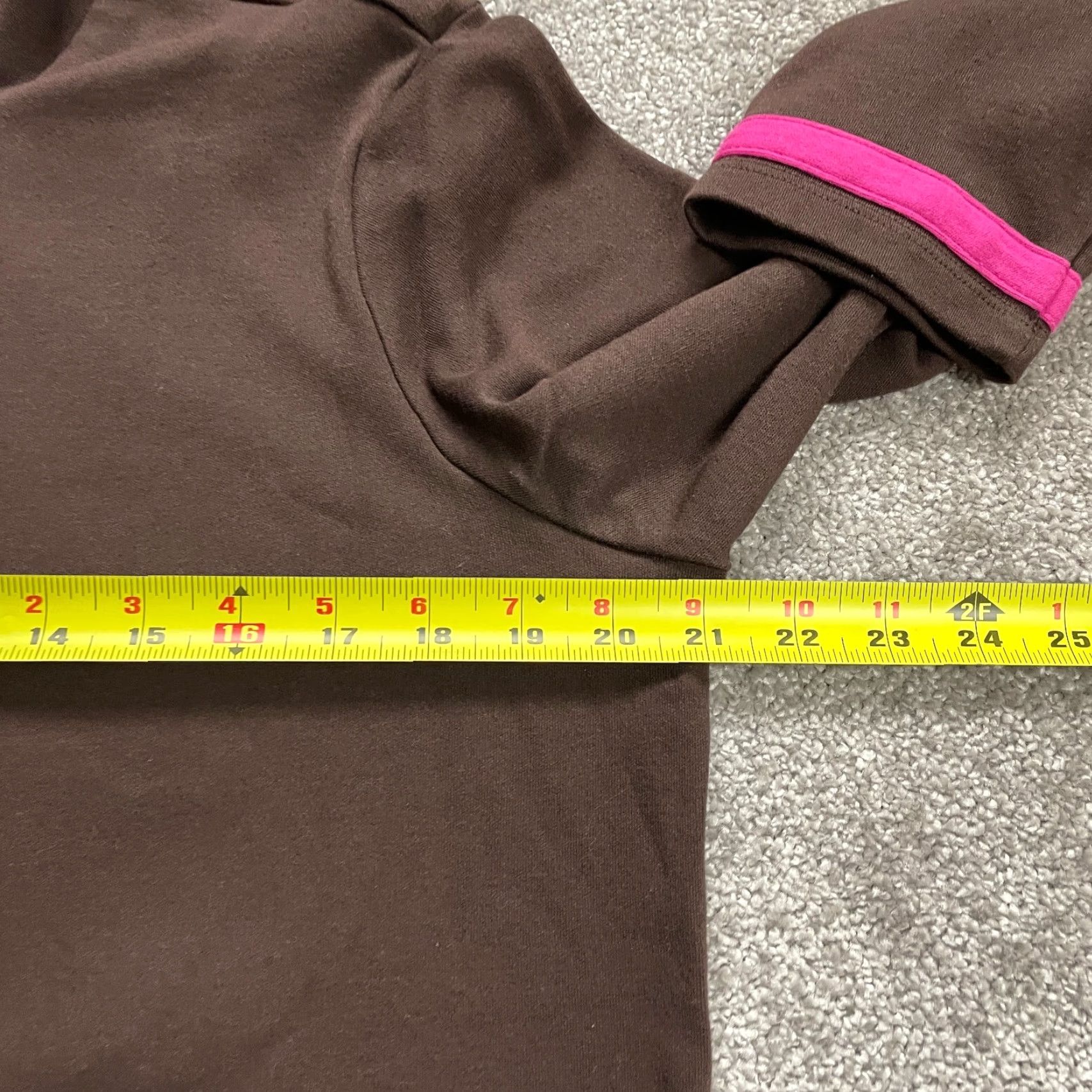 Blair VINTAGE Blair Track Jacket Womens Medium Brown Purple Trim Full Zip Active Casual Size M / US 6-8 / IT 42-44 - 5 Thumbnail
