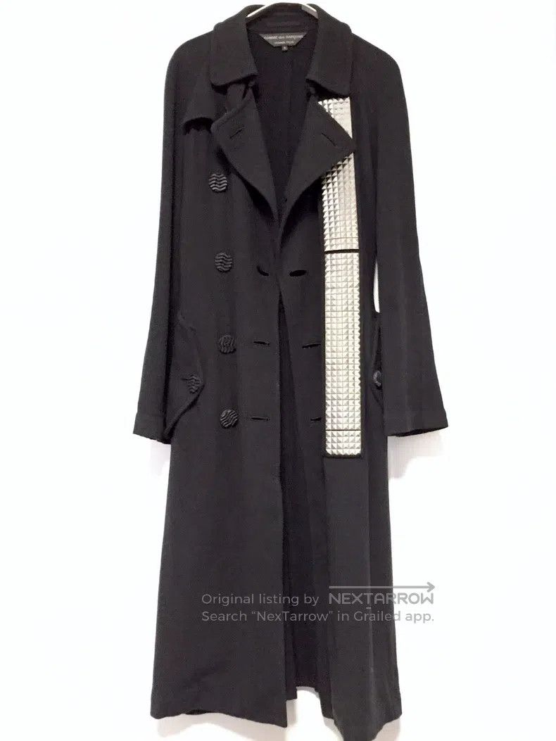 Comme des Garcons Comme Des Garcons Metallic rock patches, pure cotton knit, Size US S / EU 44-46 / 1 - 2 Thumbnail