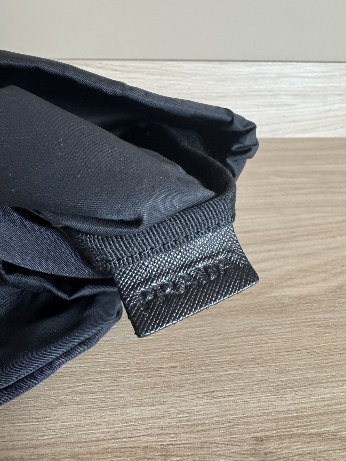Prada Prada clutch nylon bag logo Size ONE SIZE - 6 Thumbnail