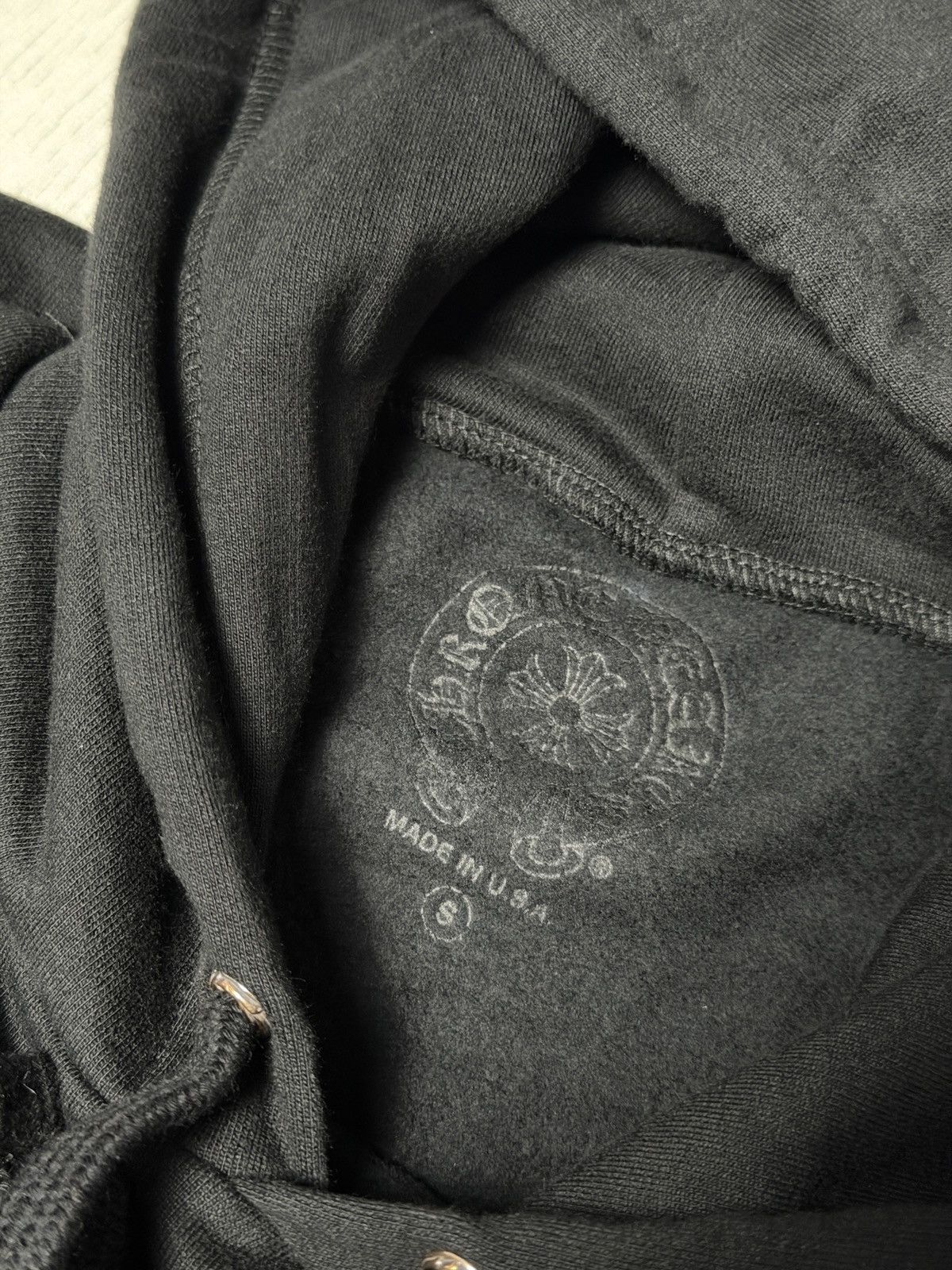 Chrome Hearts Chrome Hearts Scroll Sleeve Print Hoodie Size US S / EU 44-46 / 1 - 12 Thumbnail