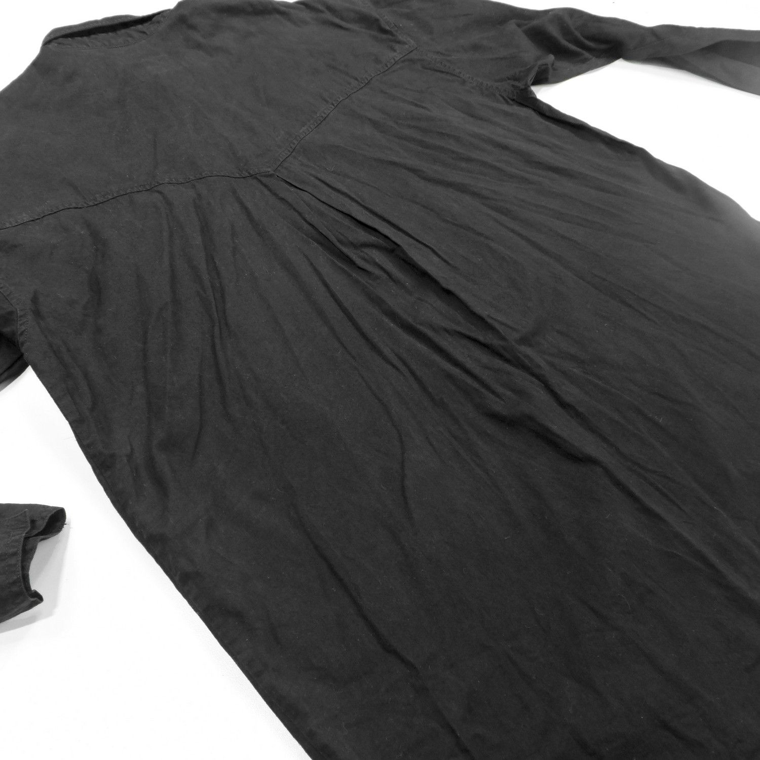 Versace VERSACE JEANS COUTURE BLACK LONG SLEEVE SHIRT Size US M / EU 48-50 / 2 - 12 Thumbnail