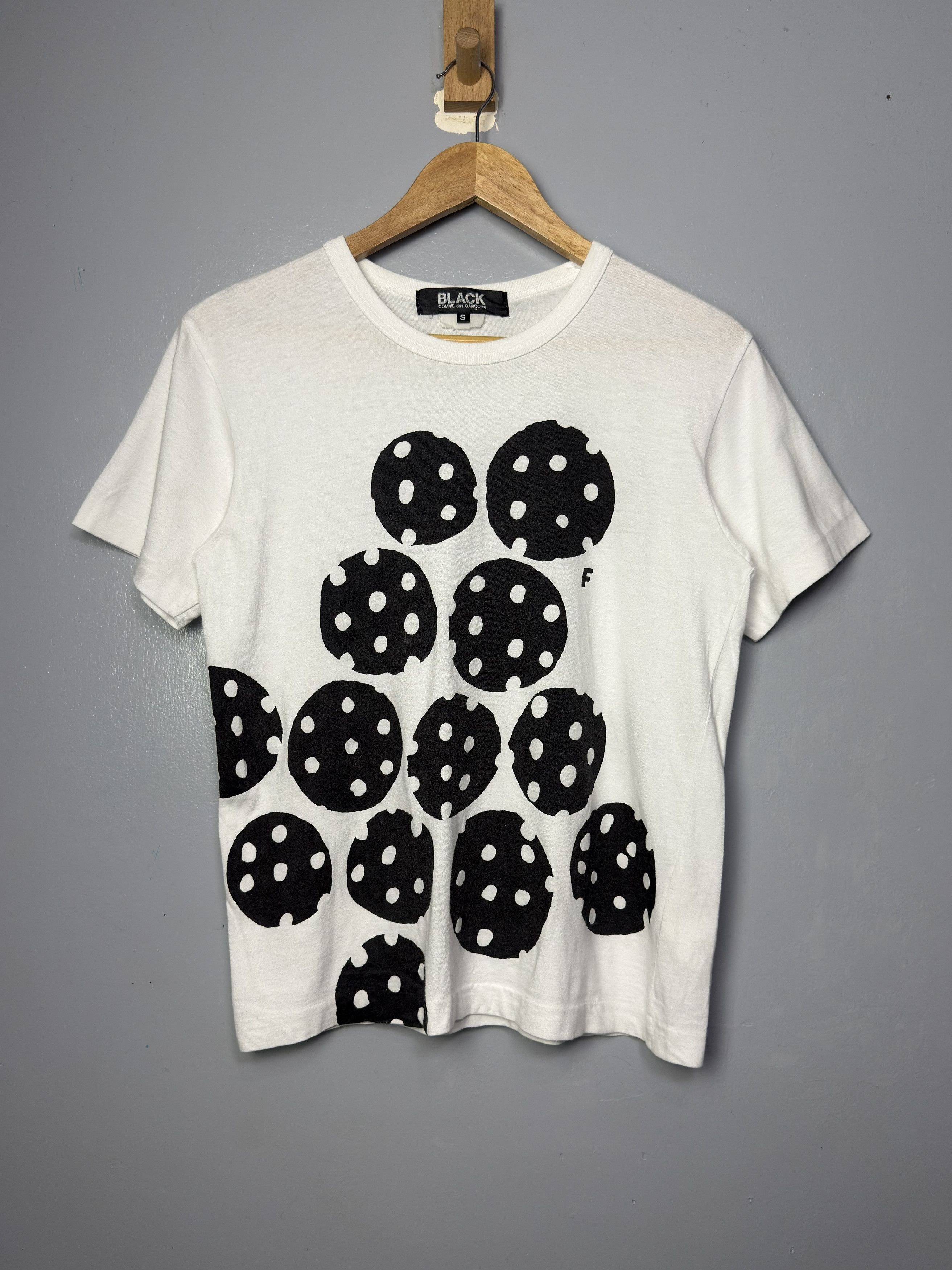 Comme des Garcons Black Black CDG Polka dot Pattern Size US S / EU 44-46 / 1 - 1 Thumbnail