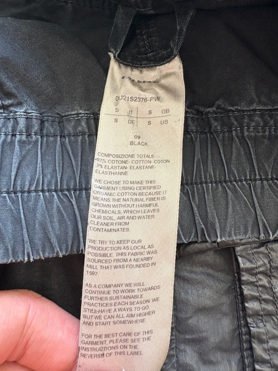 Rick Owens Rick Owens Creatch Cargo Pants Size US 32 / EU 48 - 5 Thumbnail