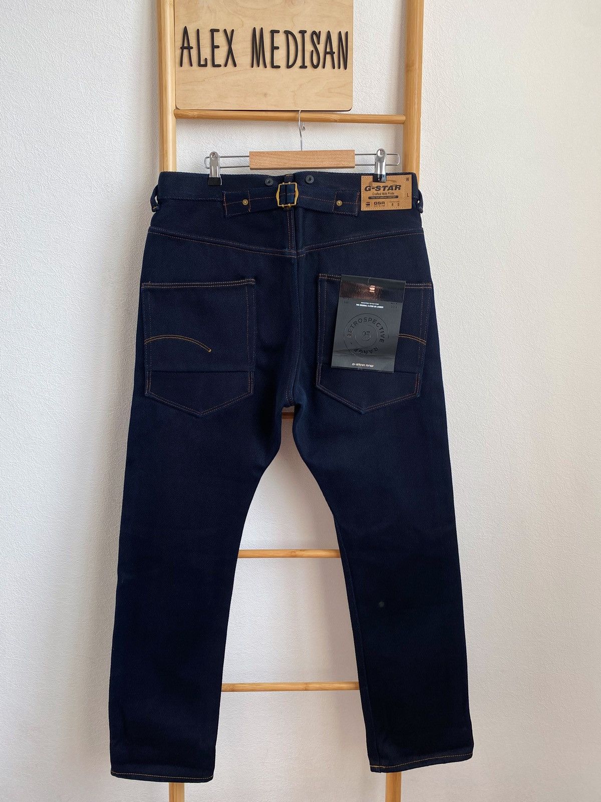 G-Star G-star Red listing SELVEDGE Us Lumber 25 jeans Size US 33 - 8 Thumbnail