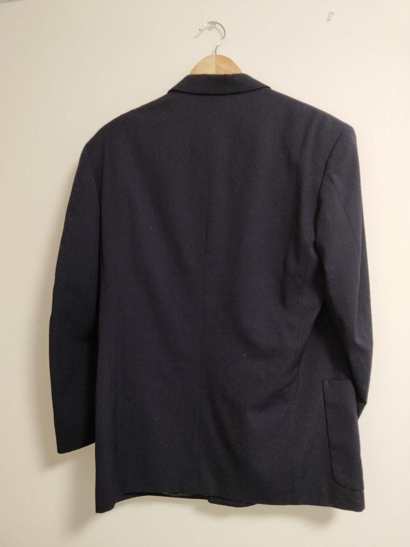 Yohji Yamamoto Uji Yamamoto JR Tokai early uniform double jacket Size US XL / EU 56 / 4 - 2 Thumbnail