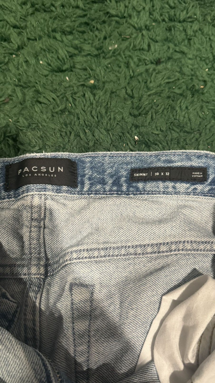 Pacsun Pacsun Distressed Ripped Jeans Size US 30 / EU 46 - 2 Thumbnail