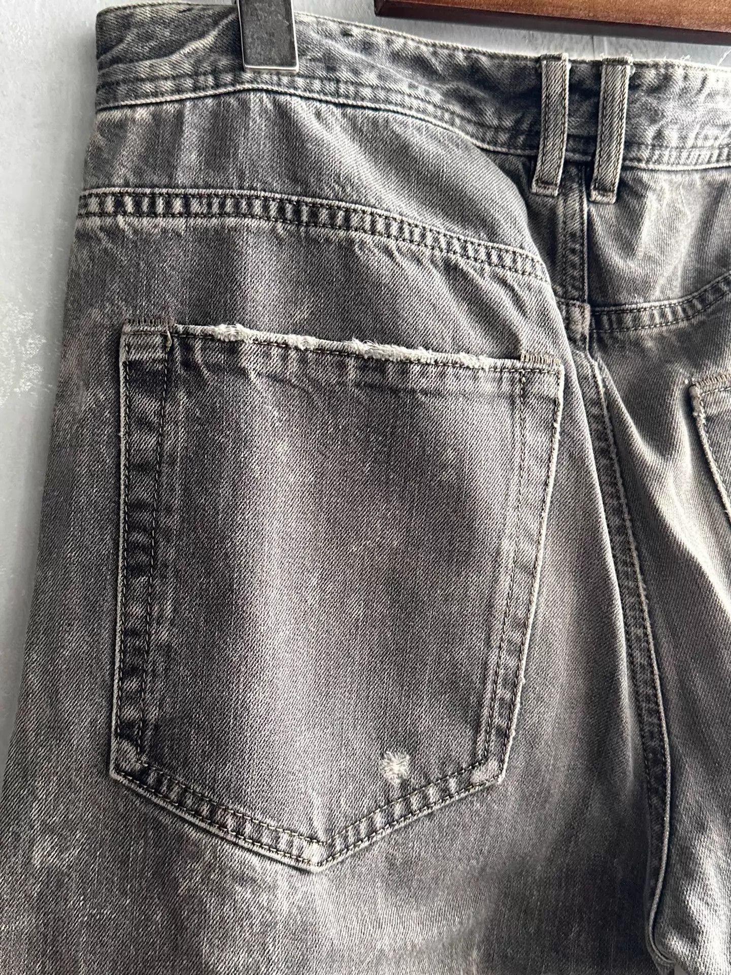 Diesel Diesel Black Gold Early Distressed Snowflake 32 Jeans Size US 32 / EU 48 - 5 Thumbnail