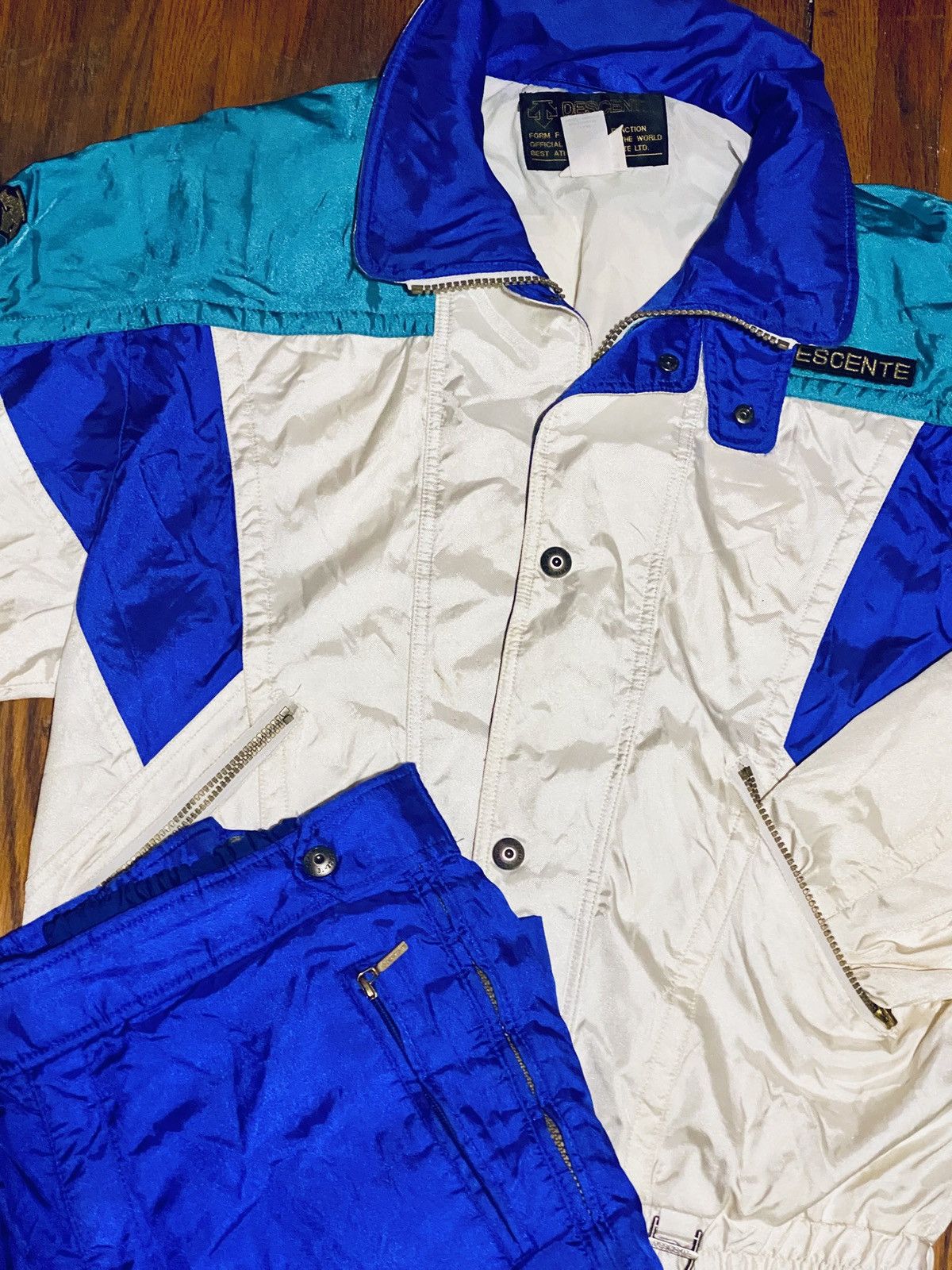 Descente Vintage Descente Suit Size US M / EU 48-50 / 2 - 1 Thumbnail