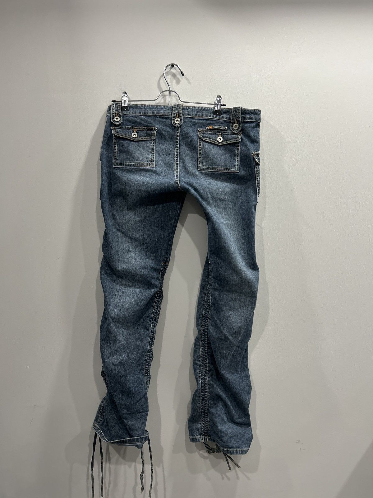 Parasuco × Vintage Pocketed Cargo Style Denim Size US 31 - 4 Thumbnail