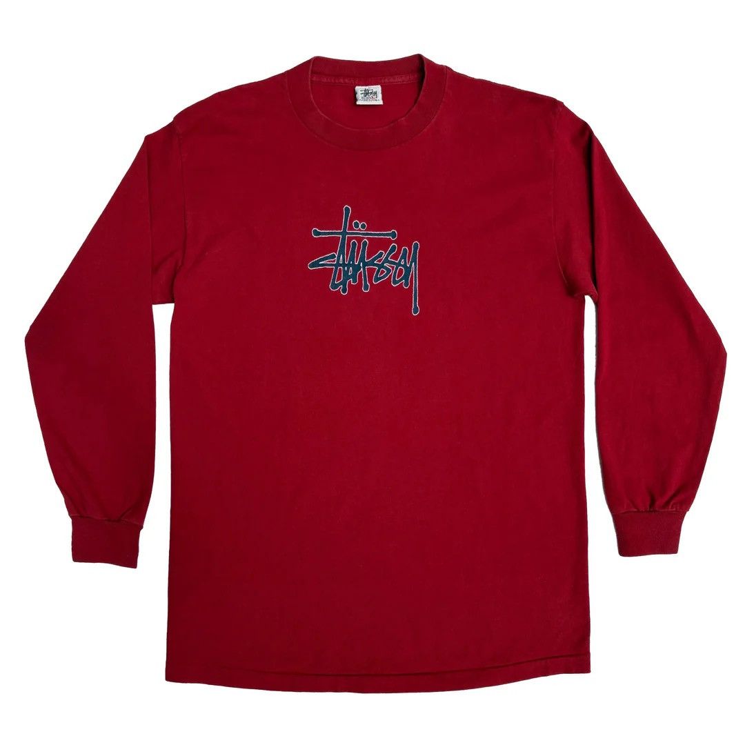 Made In Usa × Stussy × Vintage Stussy 1990 90s Vintage Skate