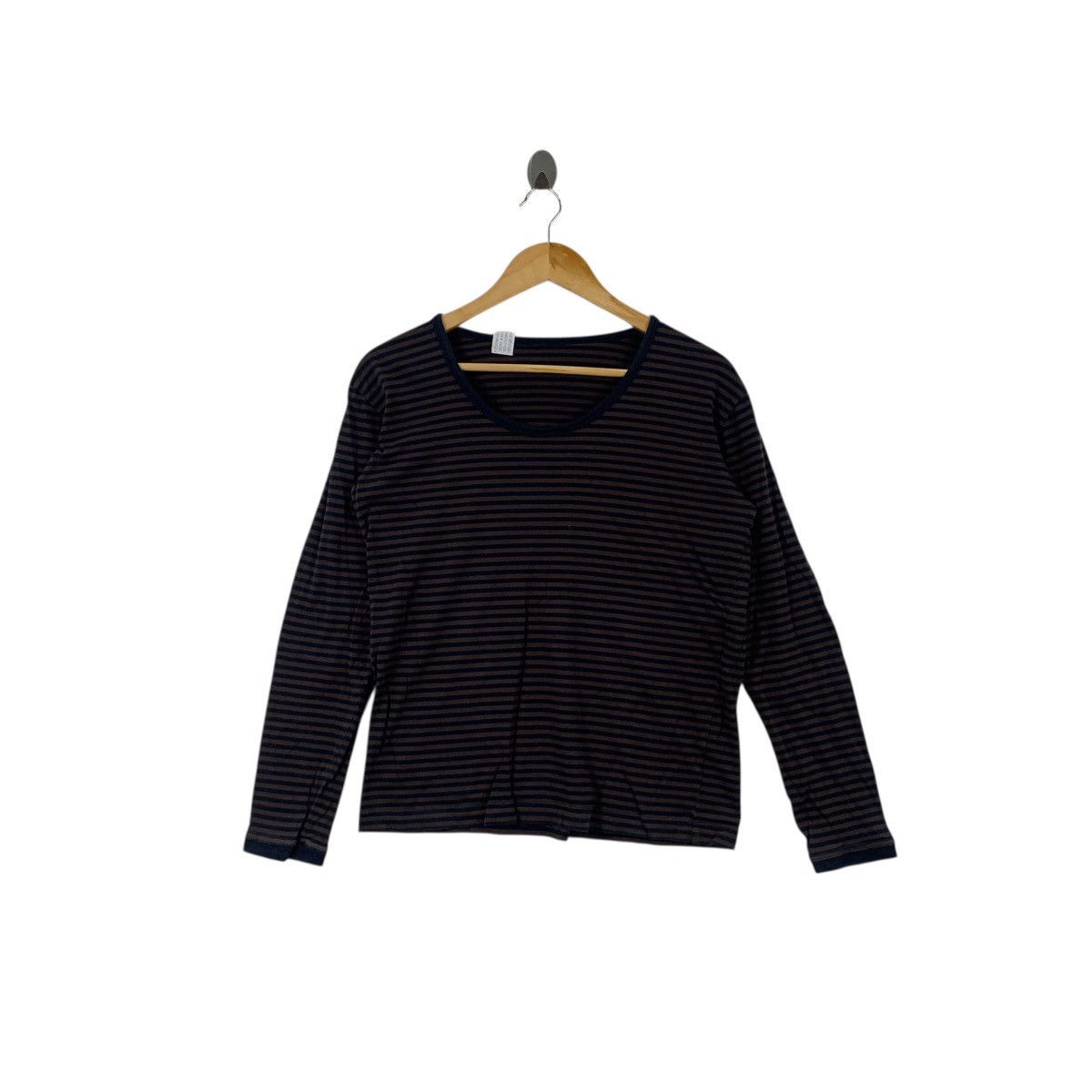 Beams Plus BEAMS PLUS HEART Collection Bellflower Striped Tee Shirt Size M / US 6-8 / IT 42-44 - 1 Thumbnail