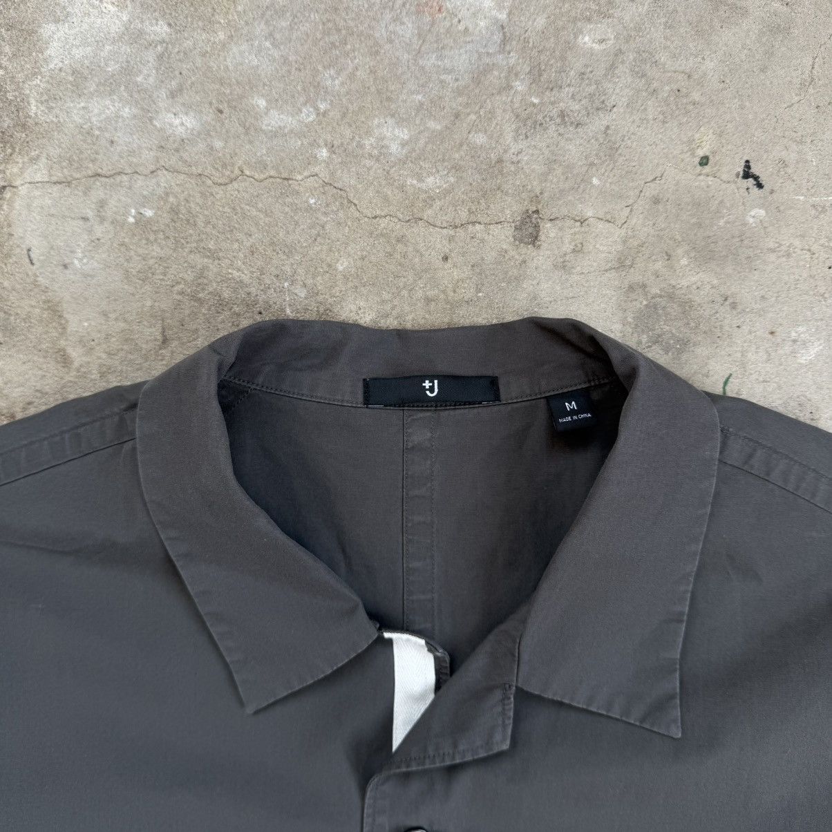 Jil Sander × Uniqlo Uniqlo J+ Short Sleeve Button Up Shirt Size US M / EU 48-50 / 2 - 3 Thumbnail