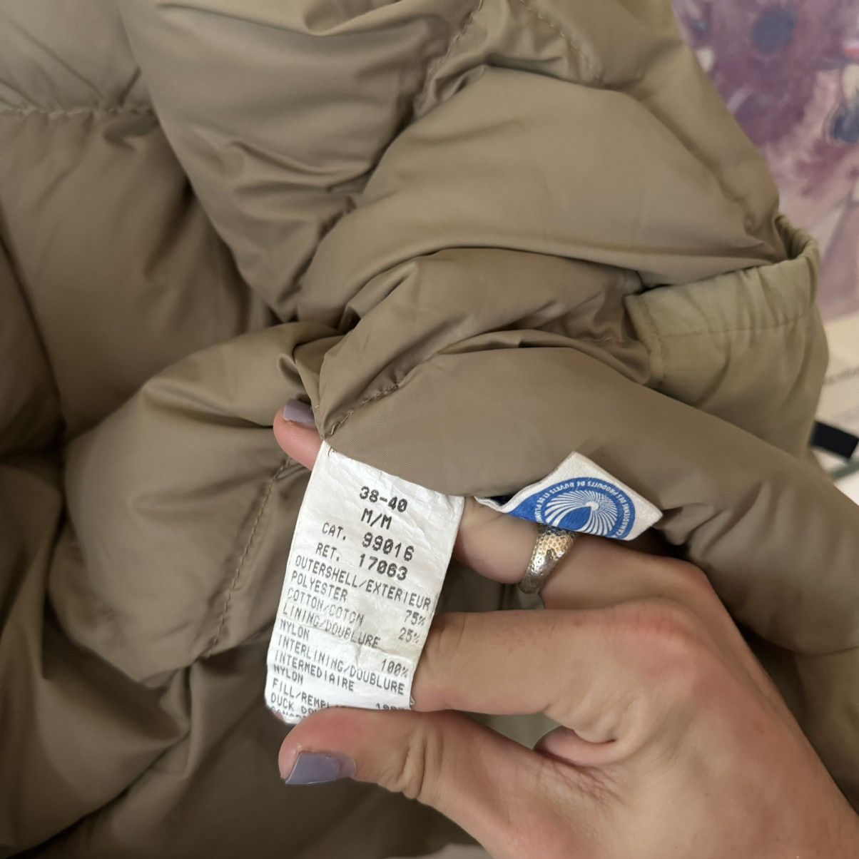 Canada Goose × Vintage vintage Snow Goose (pre-Canada Goose) beige down parka Size US M / EU 48-50 / 2 - 6 Thumbnail