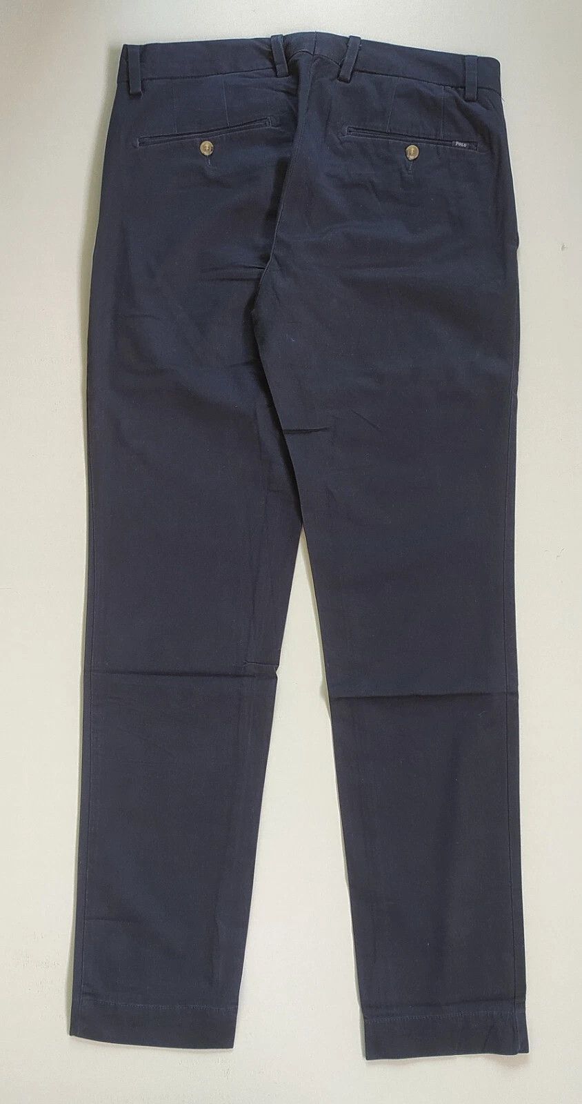 Polo Ralph Lauren Polo Ralph Lauren Stretch Slim Fit Chino Trouser FTP 0144 Size US 32 / EU 48 - 10 Thumbnail